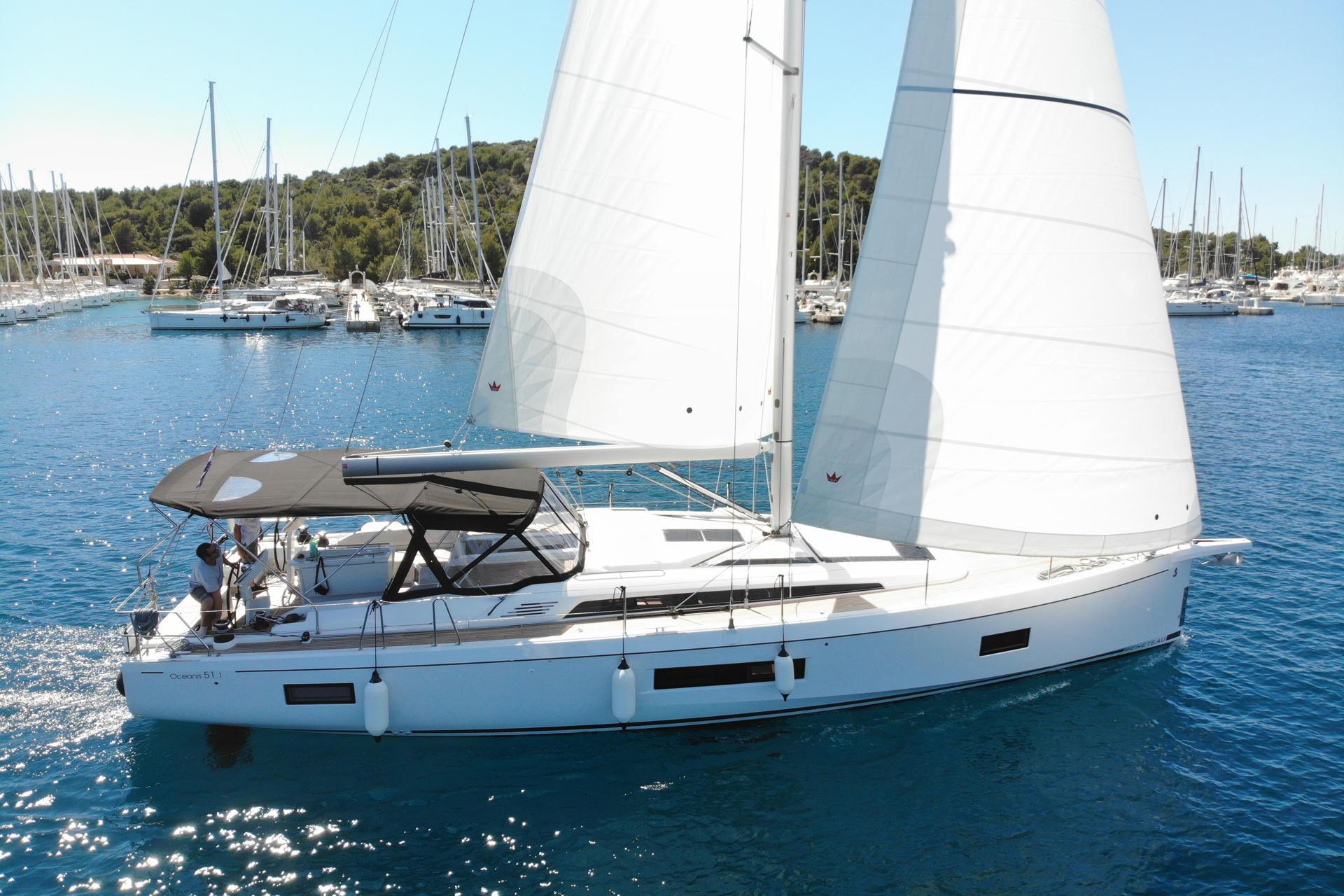 Photo #5 - Oceanis 51.1 (Cloudy Bay) in Rogoznica - 20295