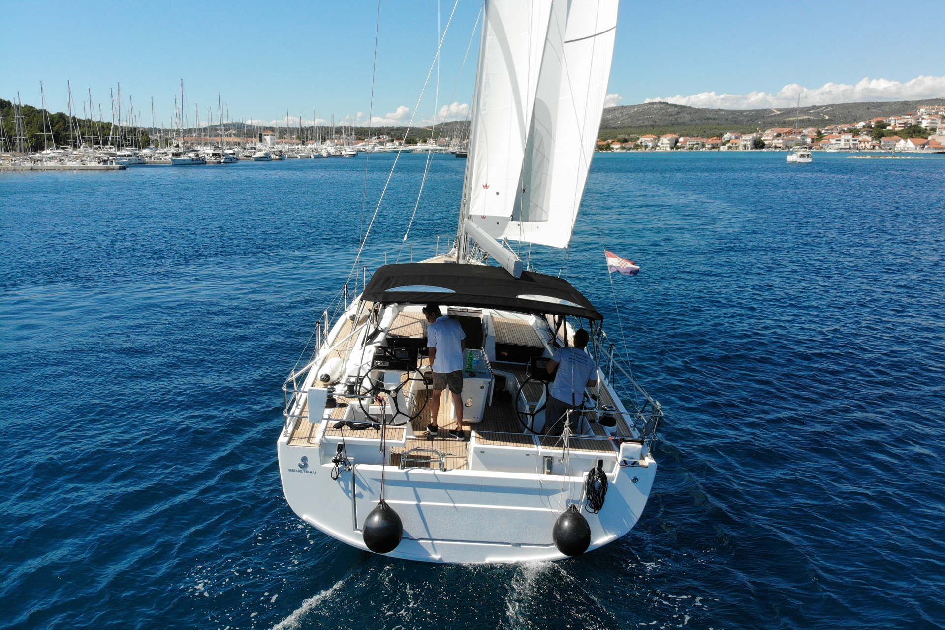 Photo #30 - Oceanis 51.1 (Cloudy Bay) in Rogoznica - 20295