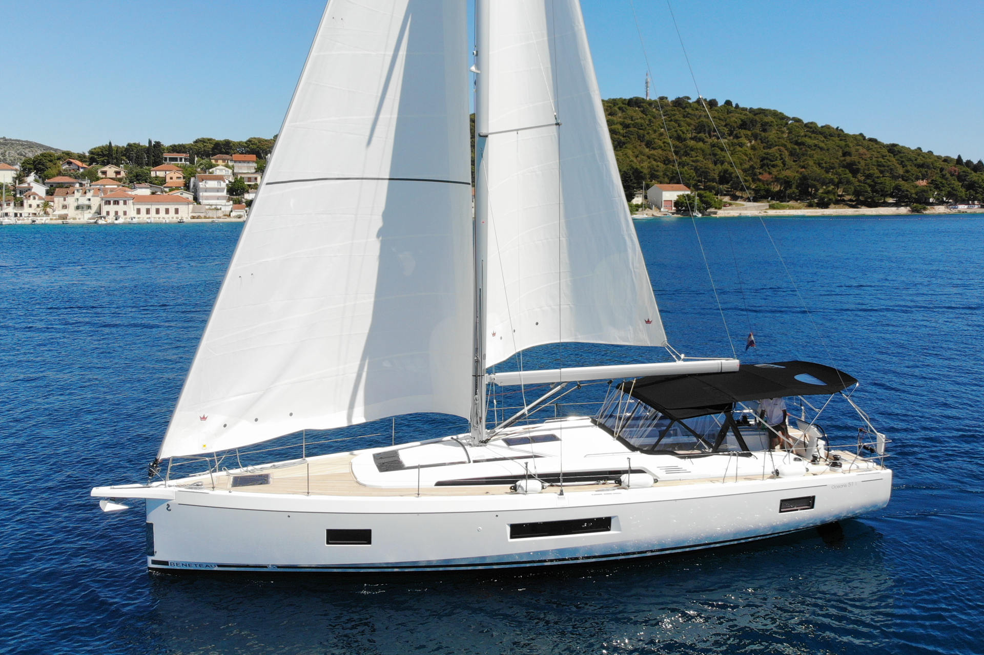 Photo #26 - Oceanis 51.1 (Cloudy Bay) in Rogoznica - 20295