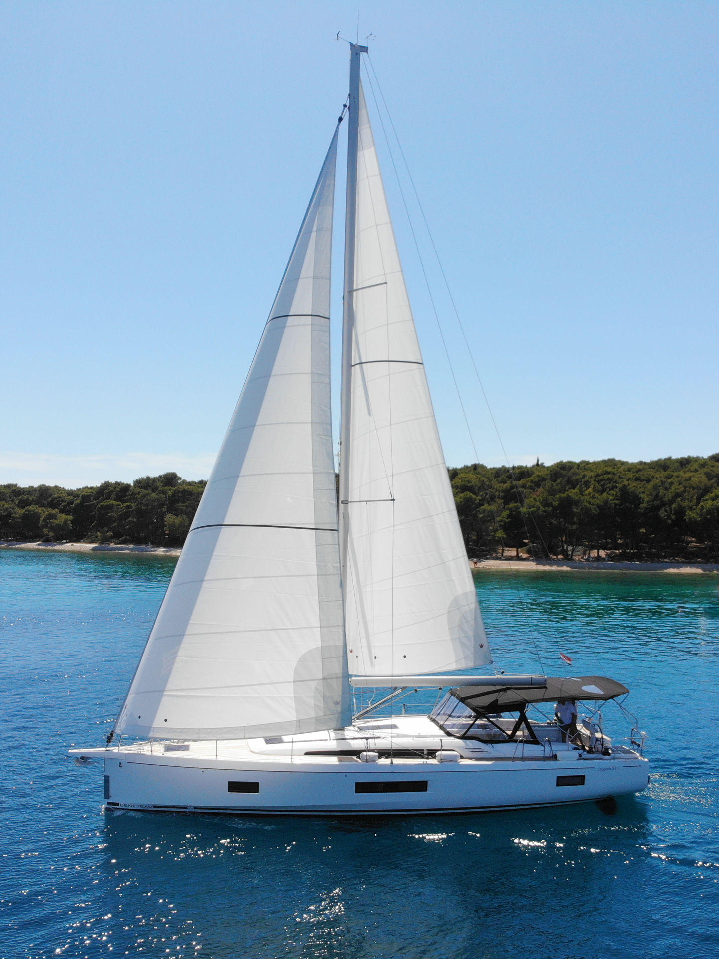 Photo #29 - Oceanis 51.1 (Cloudy Bay) in Rogoznica - 20295