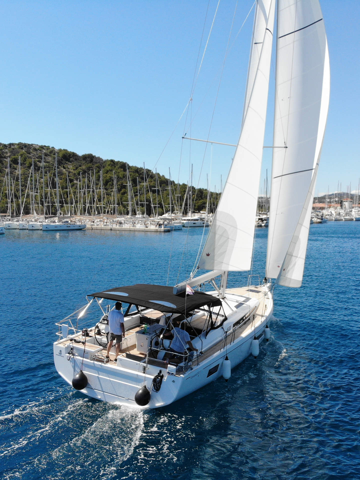 Photo #33 - Oceanis 51.1 (Cloudy Bay) in Rogoznica - 20295