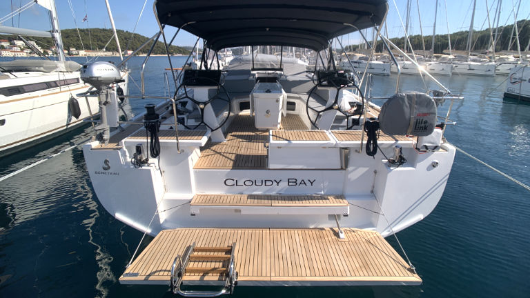 Photo #27 - Oceanis 51.1 (Cloudy Bay) in Rogoznica - 20295