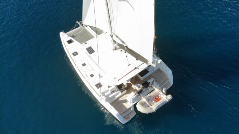 Photo #8 - Lagoon 40 (Balance 69) en Rogoznica - 9170