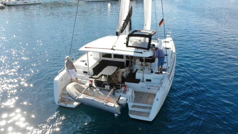 Photo #26 - Lagoon 40 (Balance 69) en Rogoznica - 9170