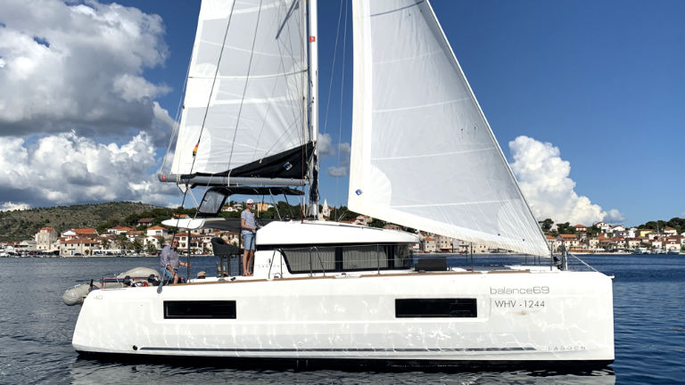 Photo #27 - Lagoon 40 (Balance 69) en Rogoznica - 9170
