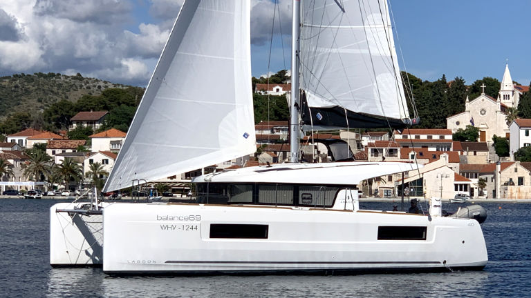 Photo #3 - Lagoon 40 (Balance 69) en Rogoznica - 9170