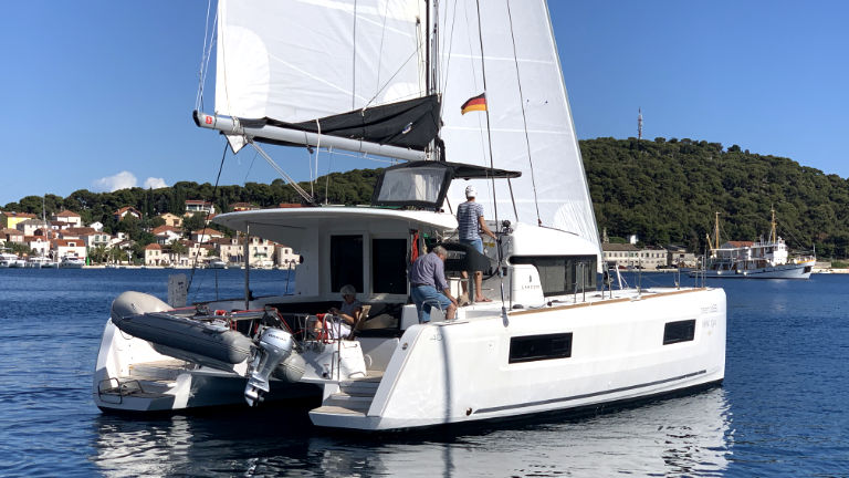 Photo #13 - Lagoon 40 (Balance 69) en Rogoznica - 9170