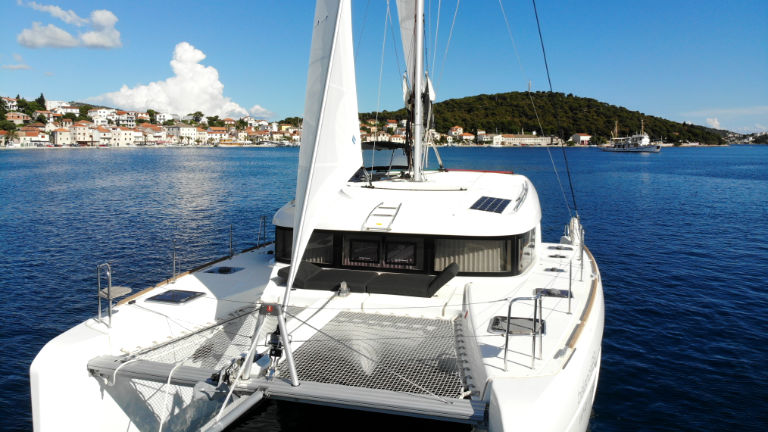 Photo #4 - Lagoon 40 (Balance 69) en Rogoznica - 9170