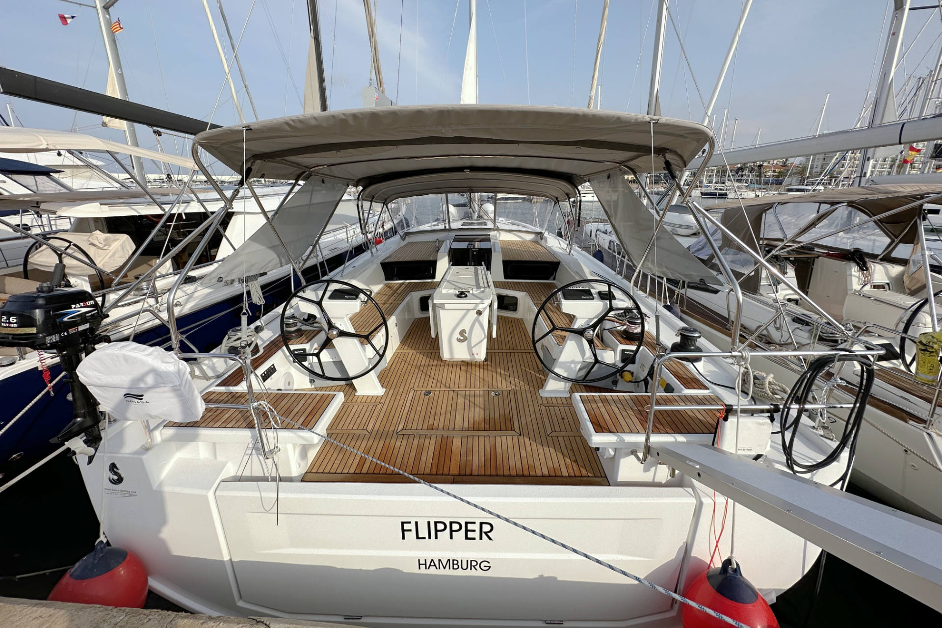 Photo #13 - Oceanis 46.1 (Momo) in Pula - 9669