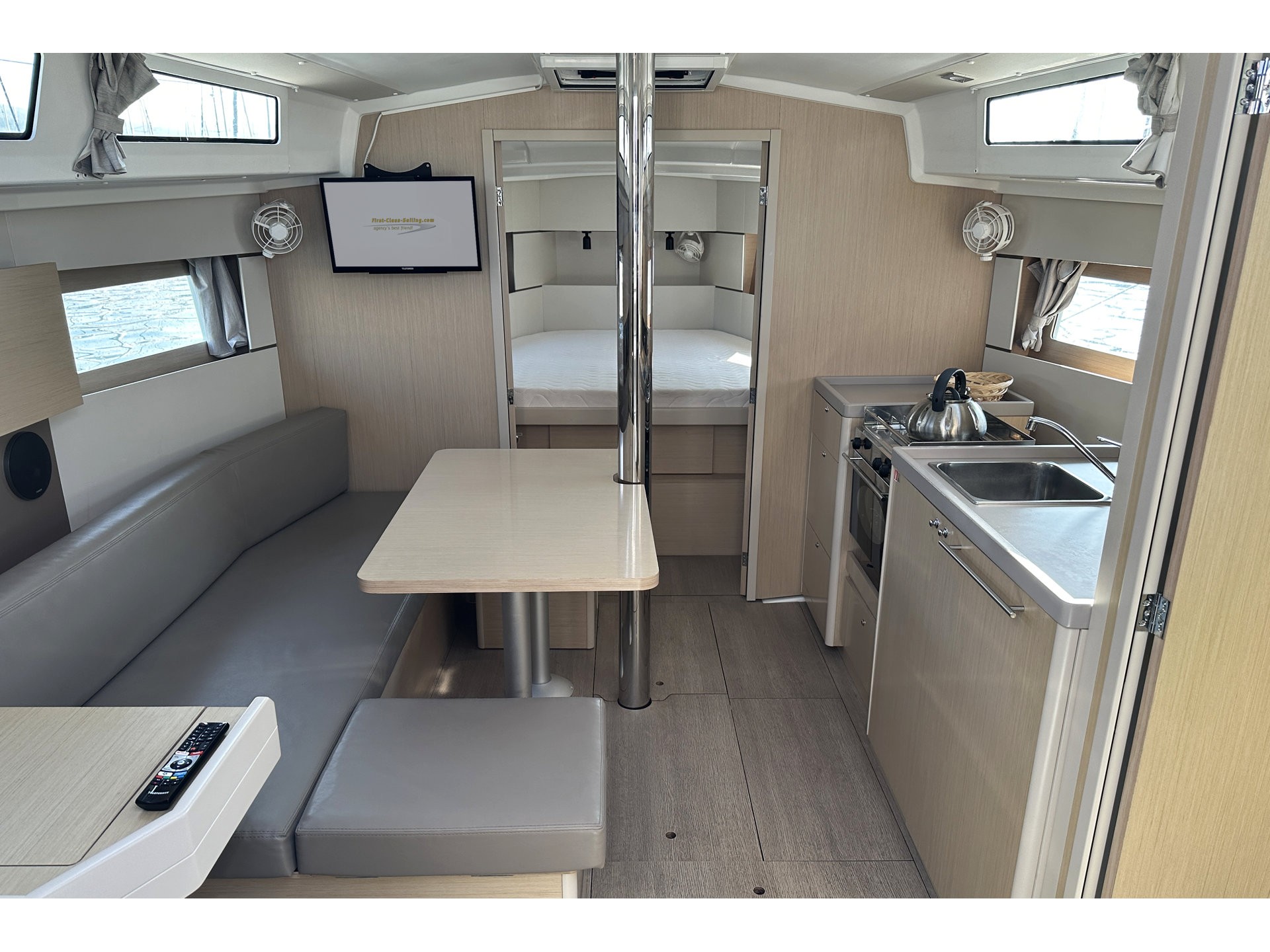 Photo #16 - Oceanis 38.1 7 Personen (Tena) en Krk - 17550