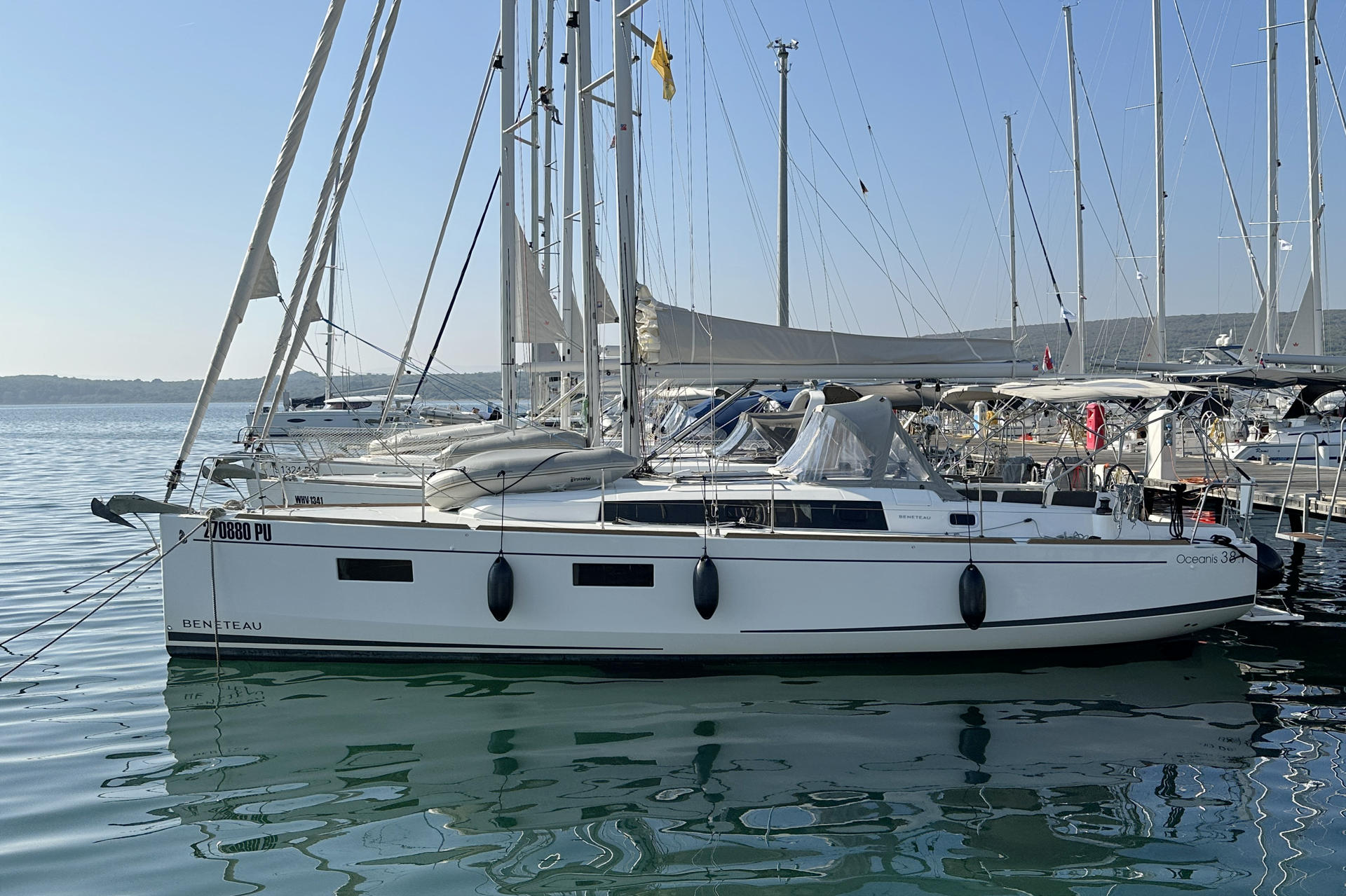 Photo #4 - Oceanis 38.1 7 Personen (Tena) en Krk - 17550
