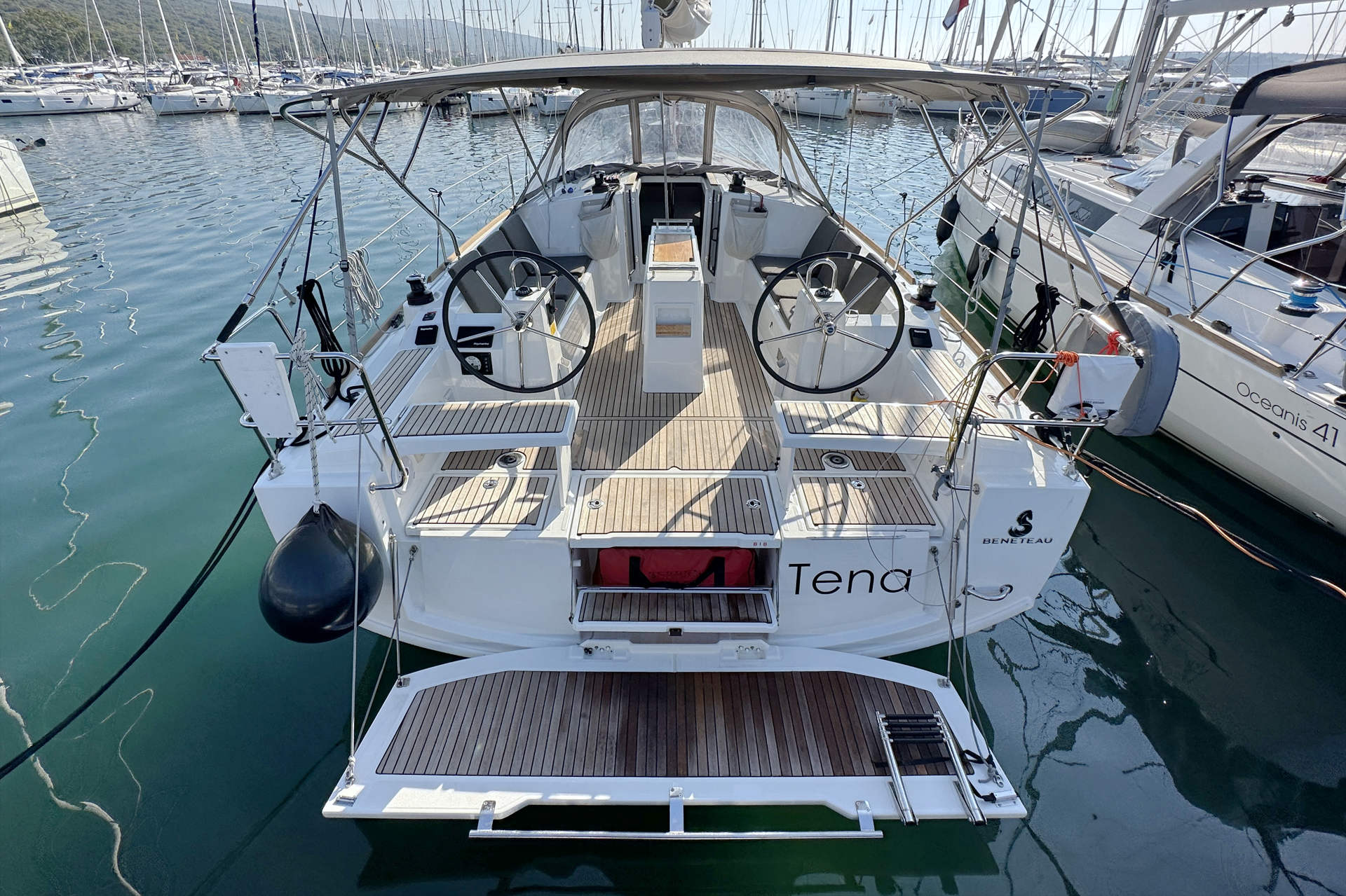 Photo #9 - Oceanis 38.1 7 Personen (Tena) en Krk - 17550