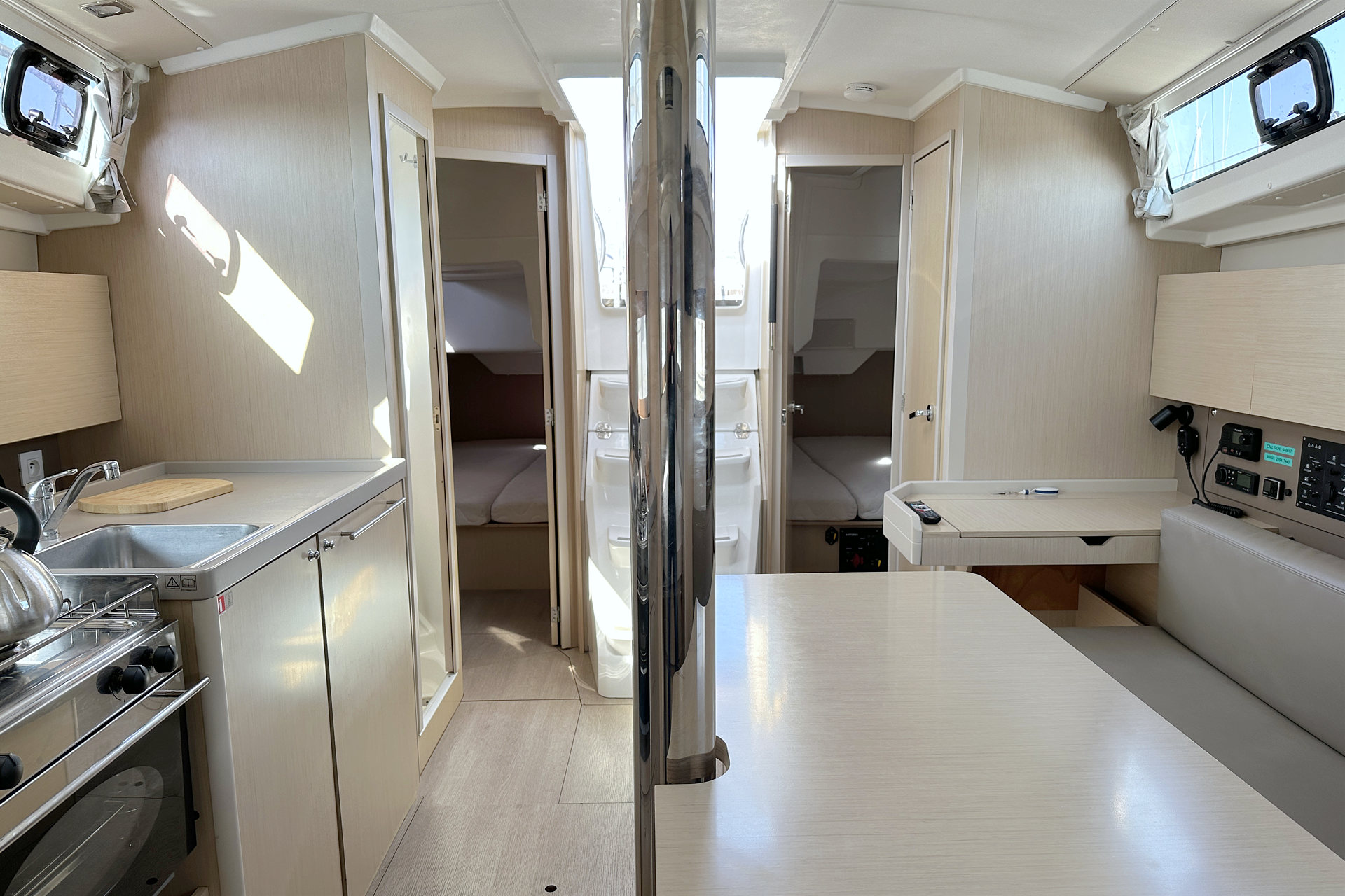 Photo #13 - Oceanis 38.1 7 Personen (Tena) en Krk - 17550
