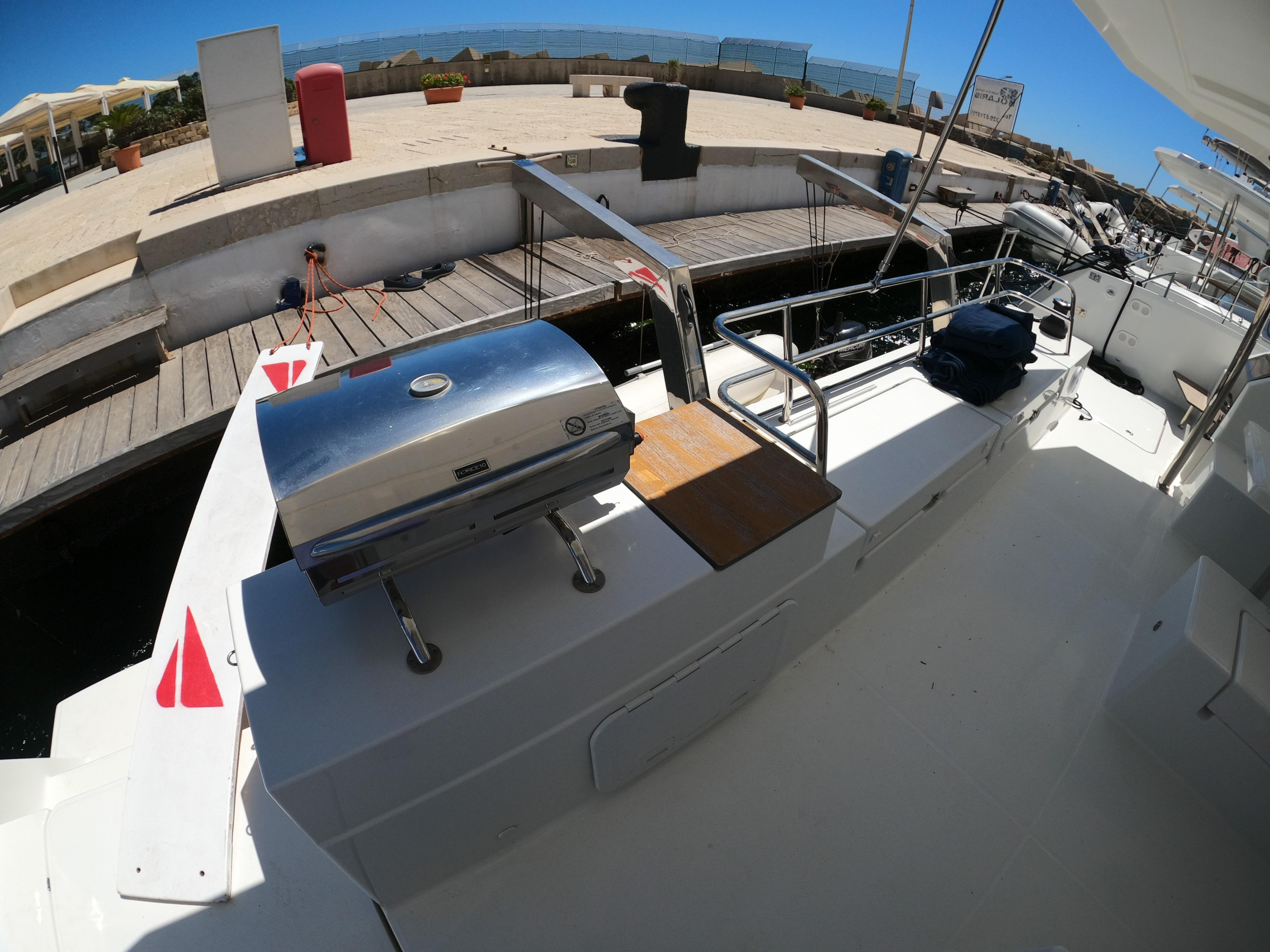 Photo #28 - Fountaine Pajot Saona 47 (Wm-AC-Gen-Sol.Pan) (Saona) in Castellamare del Golfo - 12854