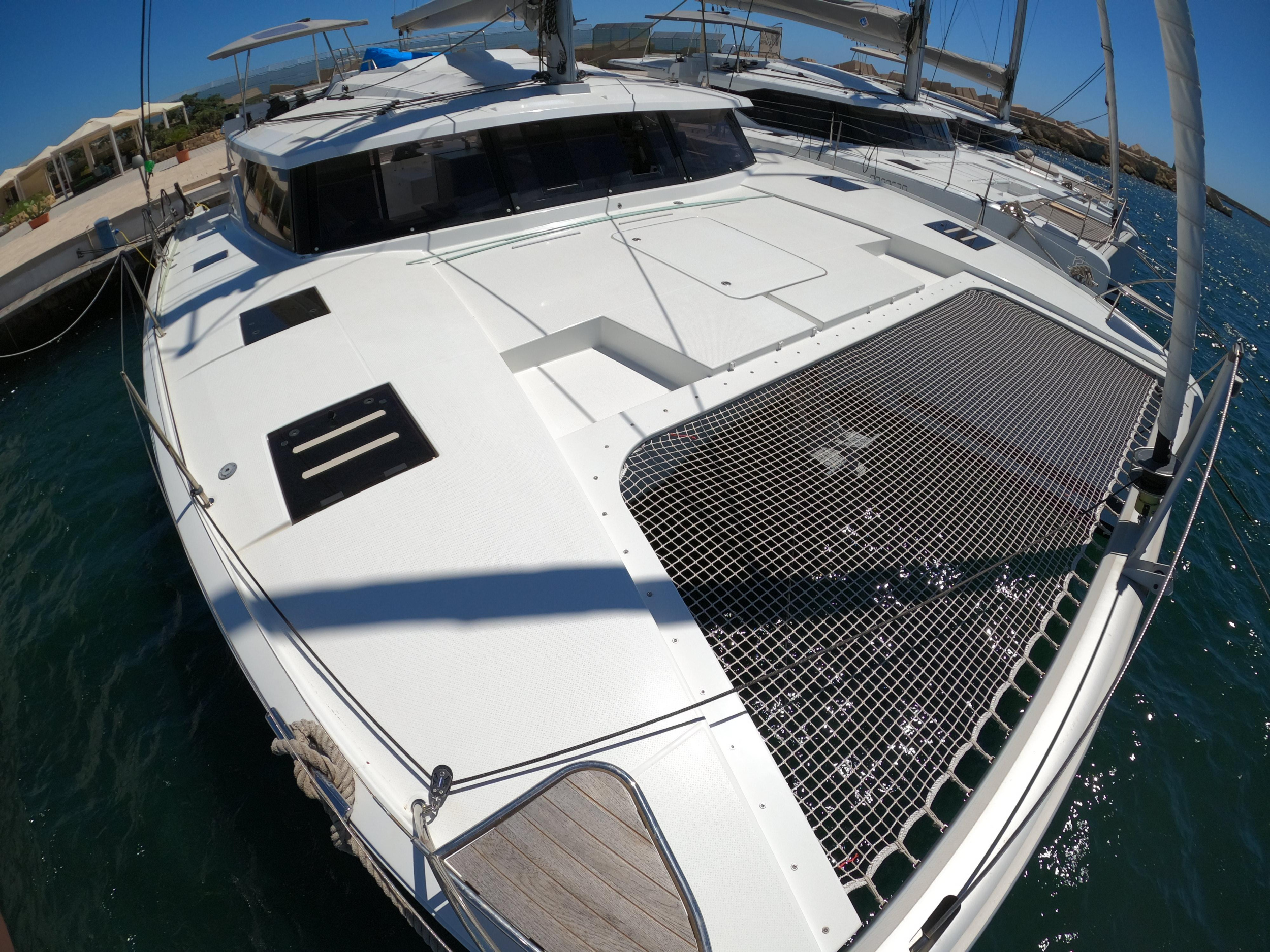 Photo #61 - Fountaine Pajot Saona 47 (Wm-AC-Gen-Sol.Pan) (Saona) in Castellamare del Golfo - 12854