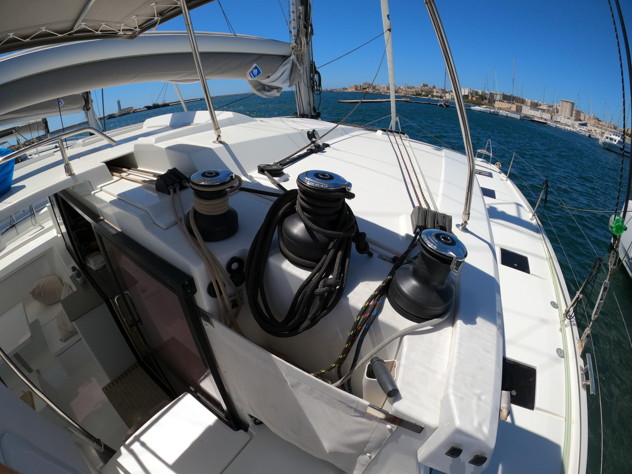 Photo #52 - Fountaine Pajot Saona 47 (Wm-AC-Gen-Sol.Pan) (Saona) in Castellamare del Golfo - 12854