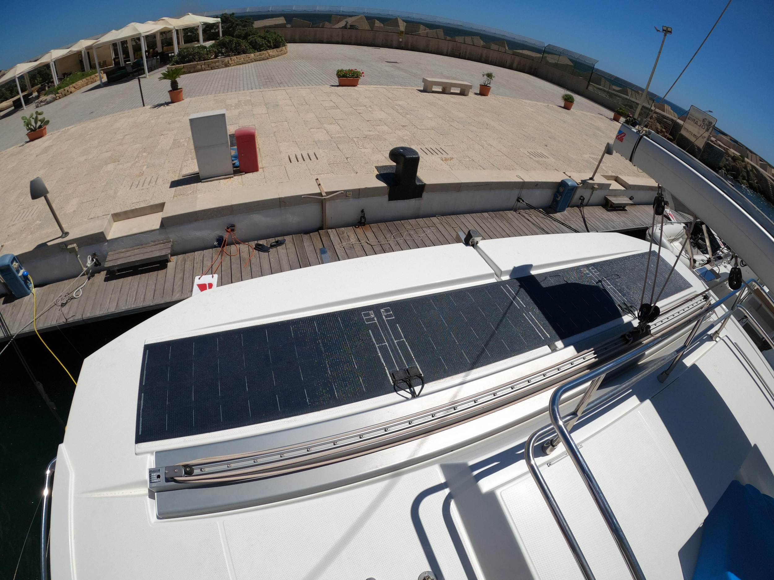 Photo #38 - Fountaine Pajot Saona 47 (Wm-AC-Gen-Sol.Pan) (Saona) in Castellamare del Golfo - 12854