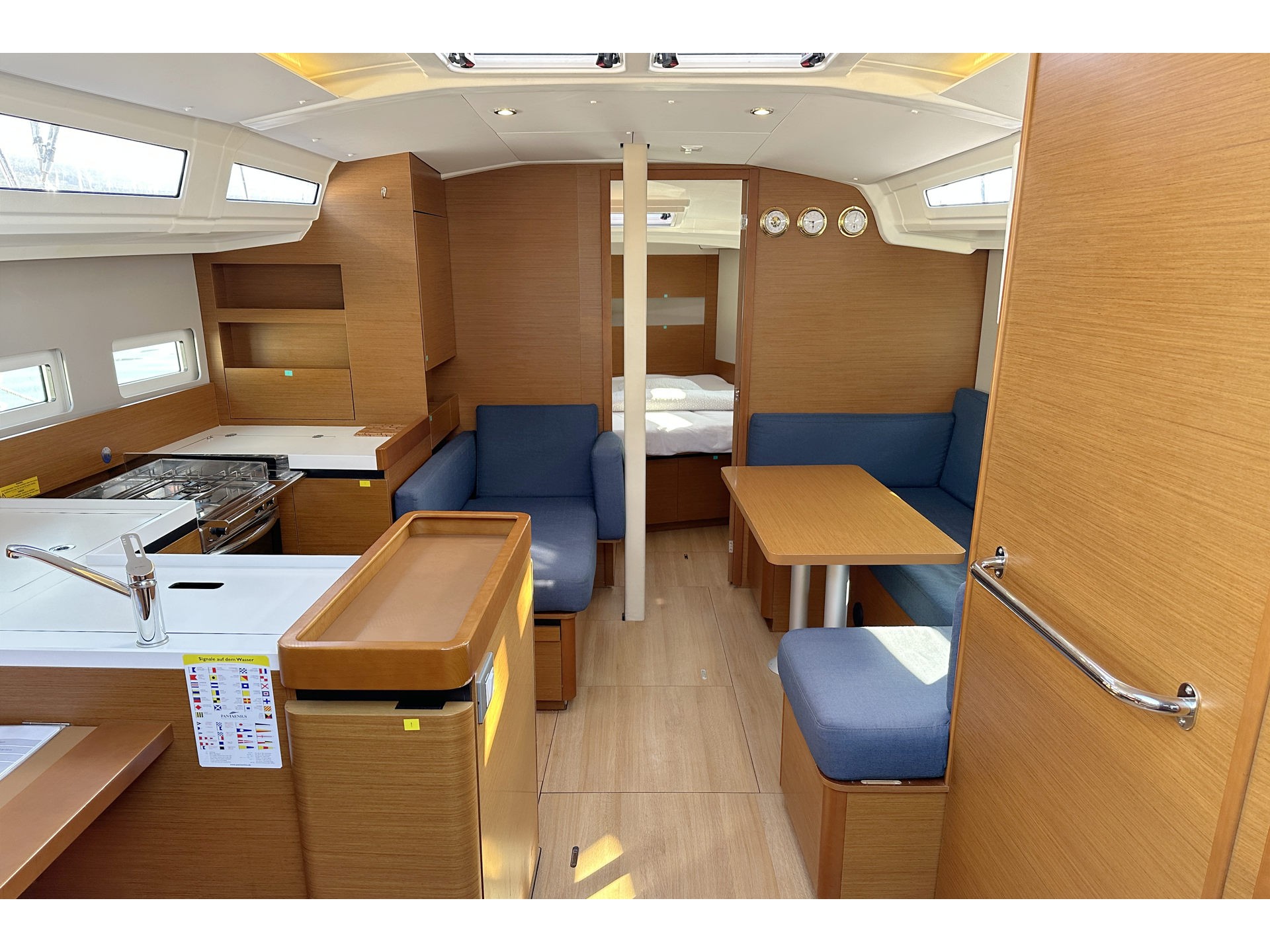 Photo #25 - Sun Odyssey 410 3 Kab. (Lara) in Krk - 17103