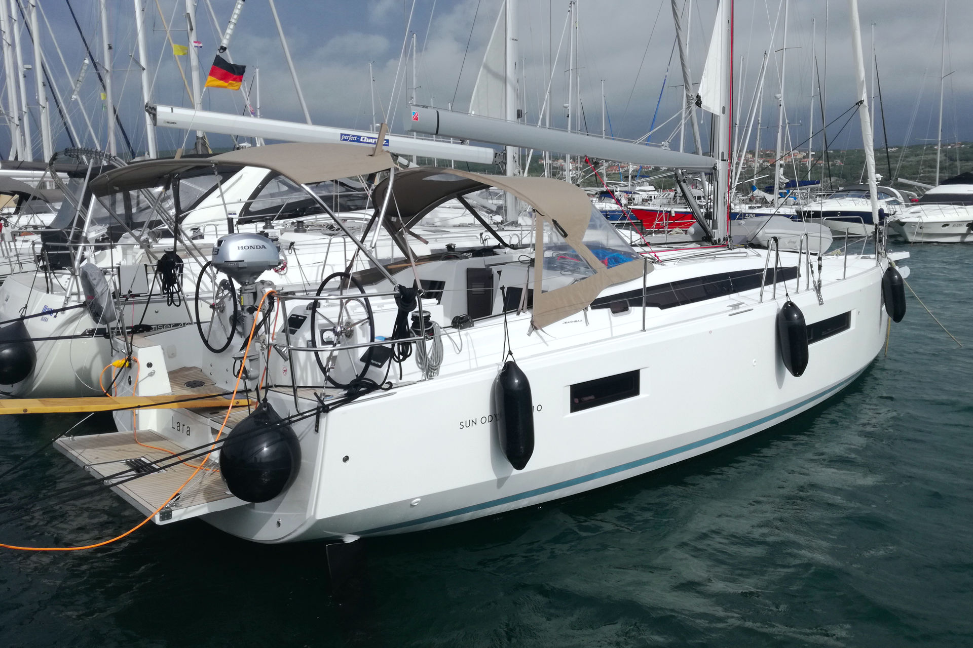 Photo #12 - Sun Odyssey 410 3 Kab. (Lara) in Krk - 17103