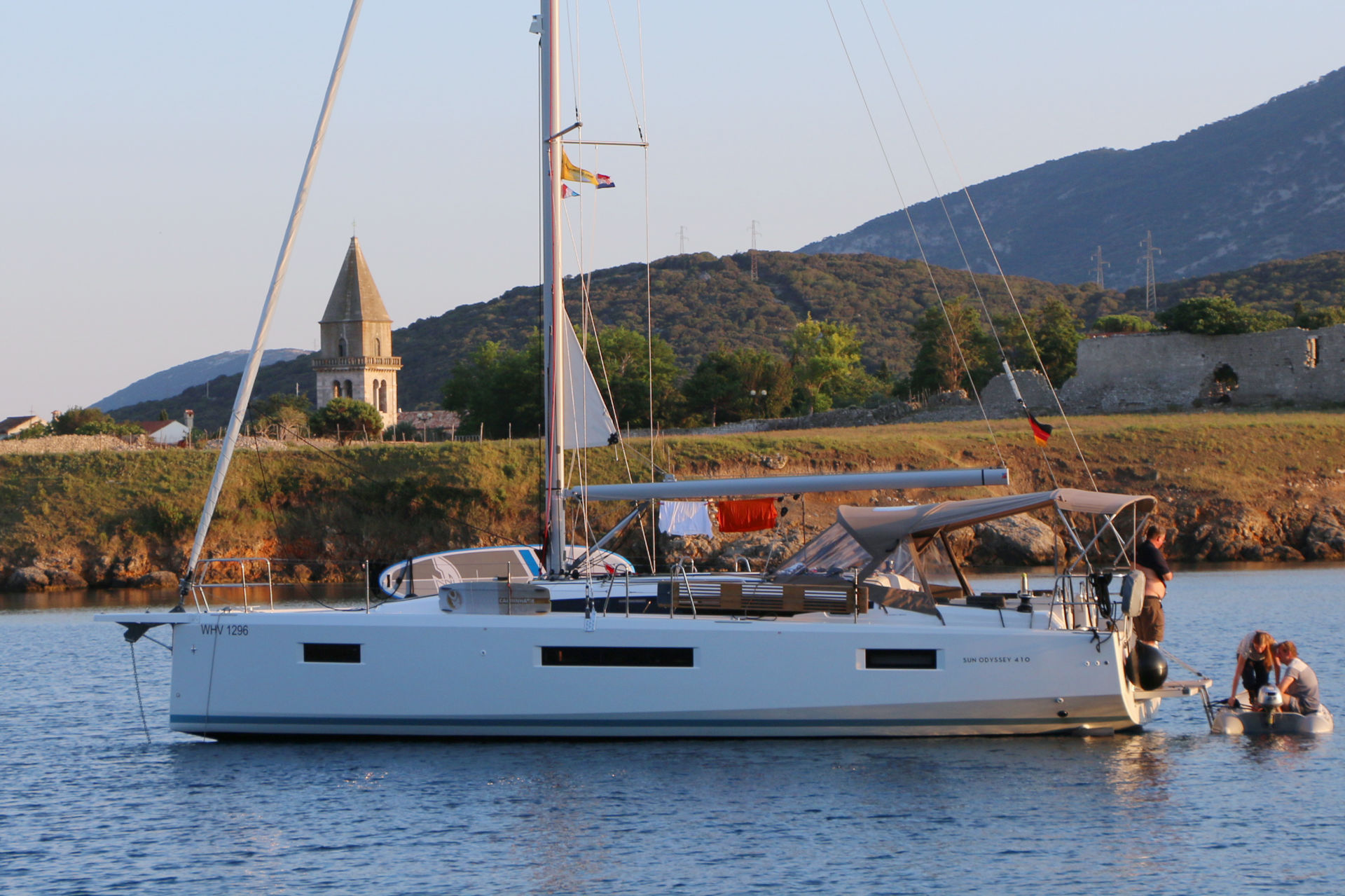 Photo #19 - Sun Odyssey 410 3 Kab. (Lara) in Krk - 17103