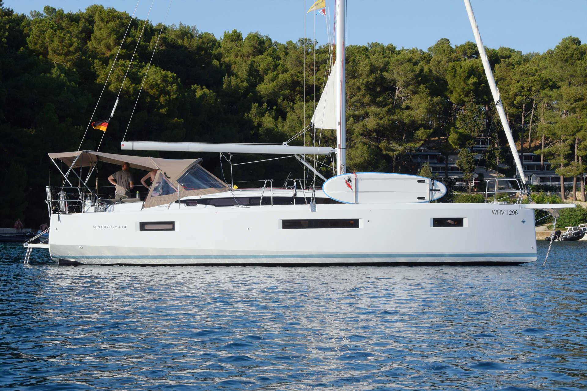Photo #20 - Sun Odyssey 410 3 Kab. (Lara) in Krk - 17103