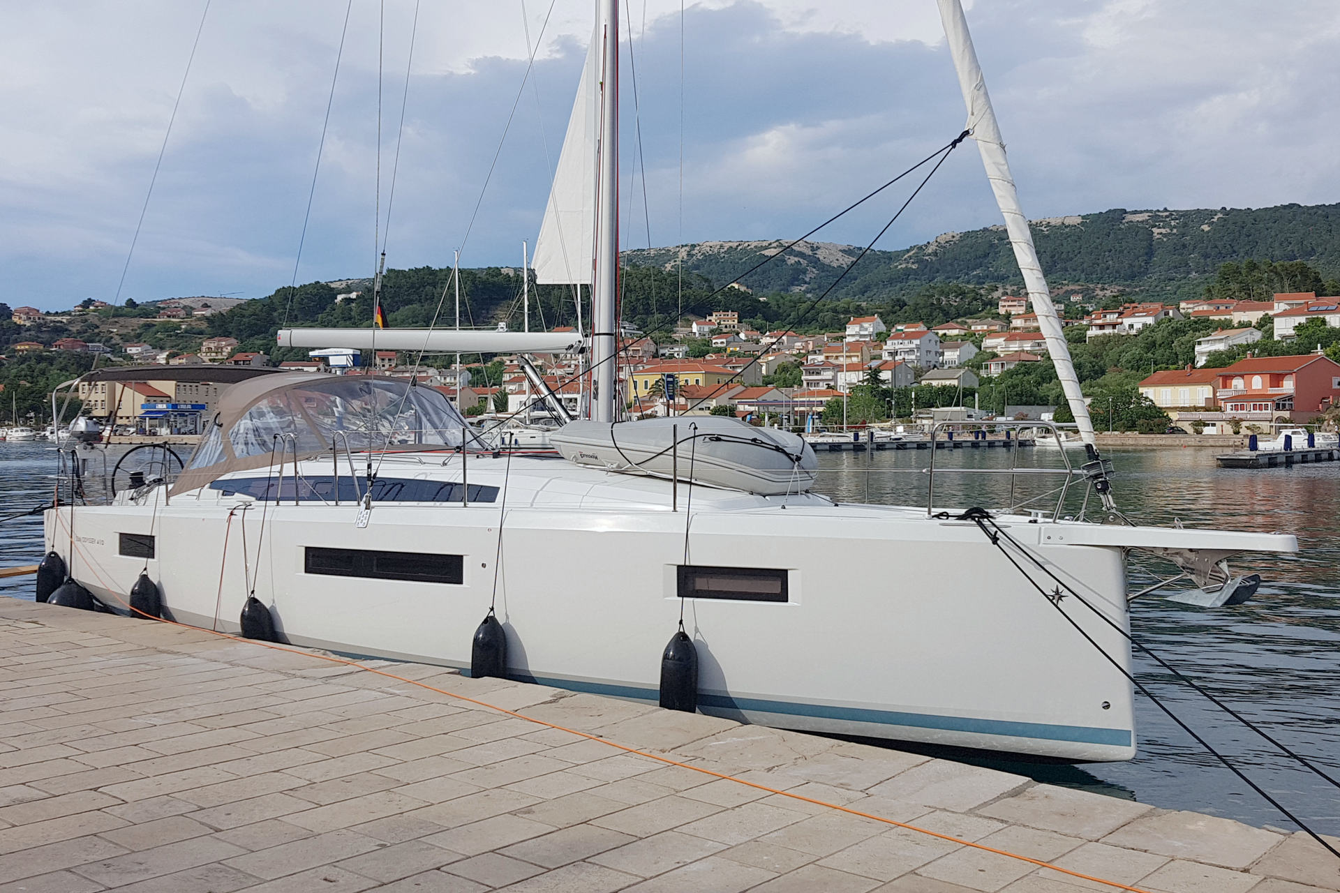 Photo #8 - Sun Odyssey 410 3 Kab. (Lara) in Krk - 17103