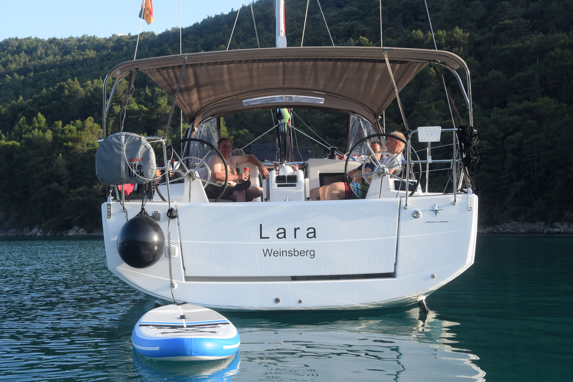 Photo #9 - Sun Odyssey 410 3 Kab. (Lara) in Krk - 17103