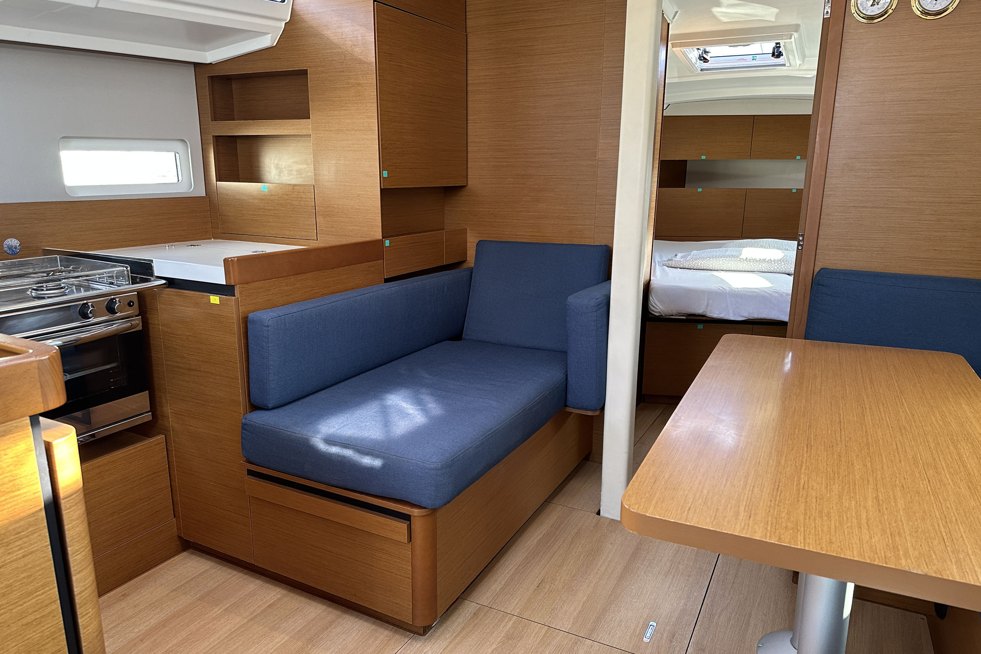 Photo #23 - Sun Odyssey 410 3 Kab. (Lara) in Krk - 17103