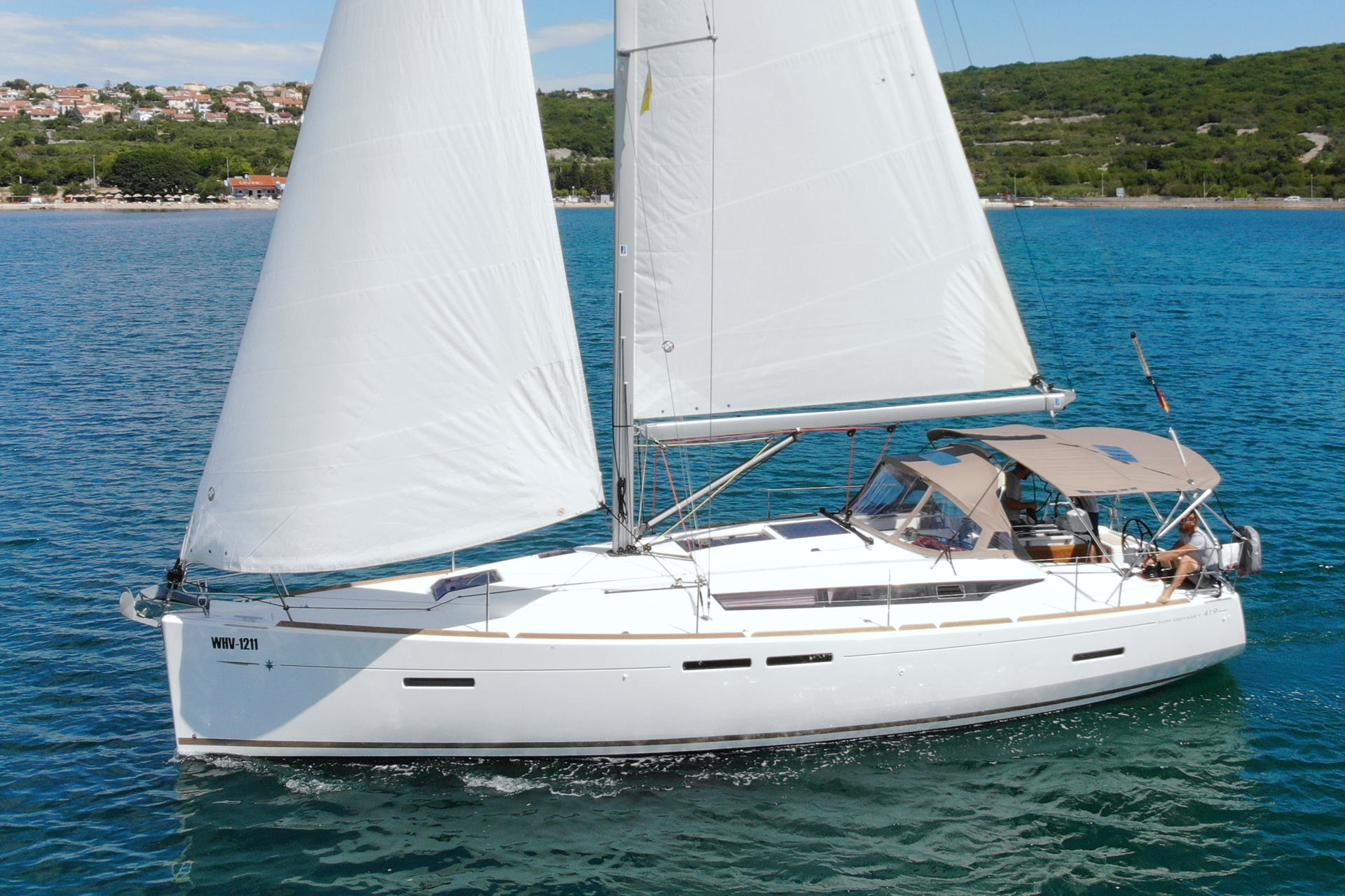 Photo #17 - Sun Odyssey 419 (Happy Welcome) in Krk - 9159