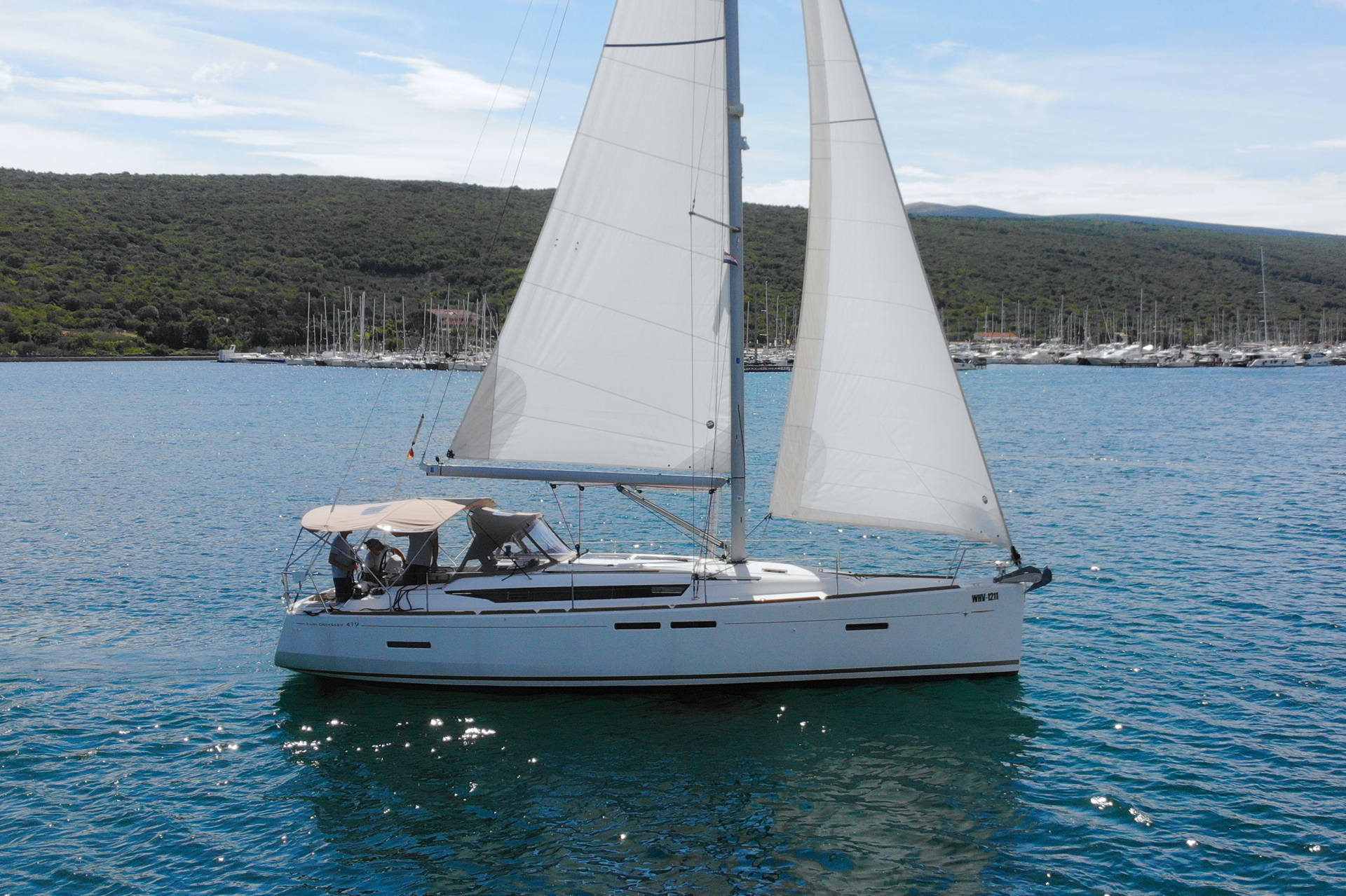 Photo #11 - Sun Odyssey 419 (Happy Welcome) in Krk - 9159