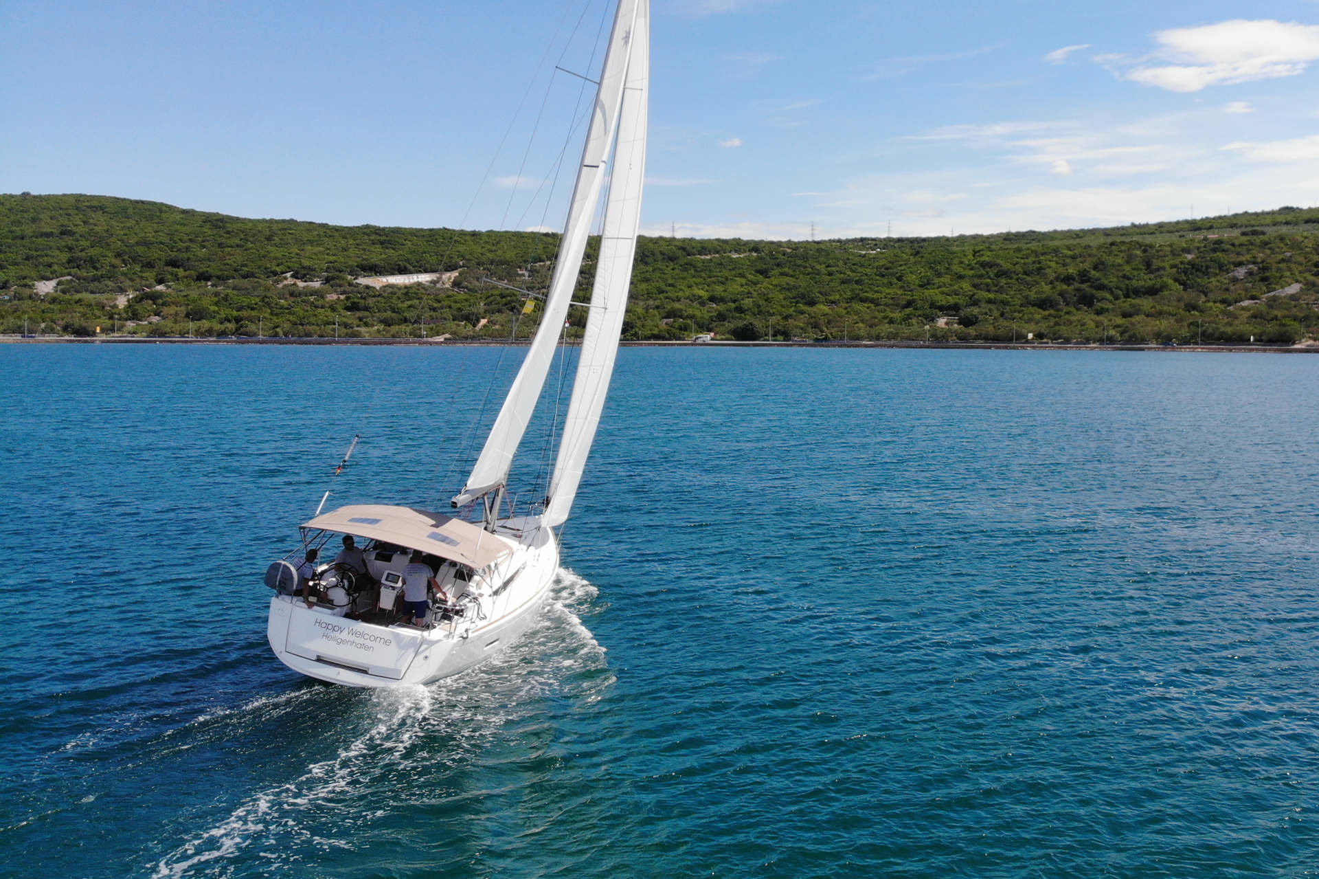 Photo #5 - Sun Odyssey 419 (Happy Welcome) in Krk - 9159