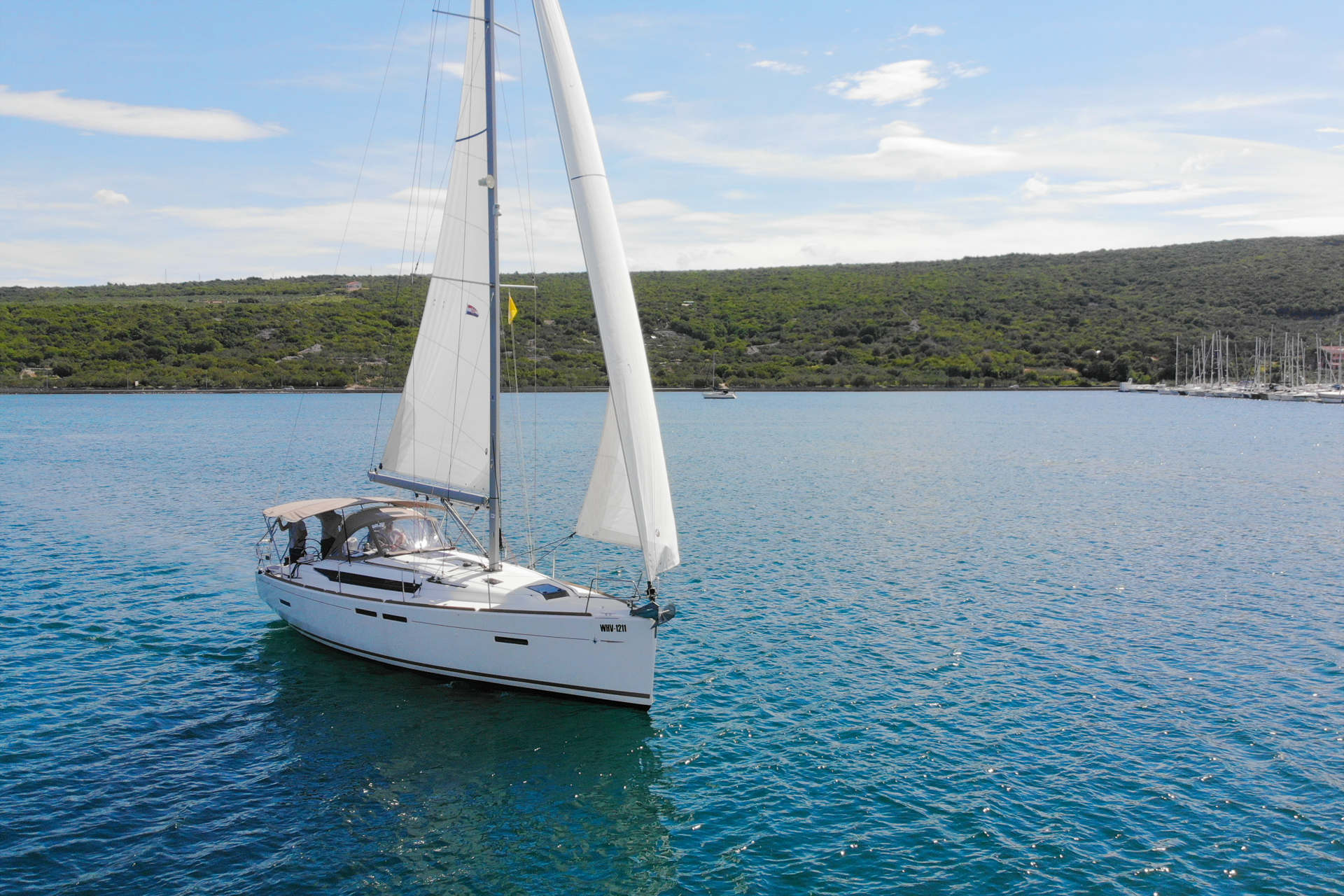 Photo #12 - Sun Odyssey 419 (Happy Welcome) in Krk - 9159