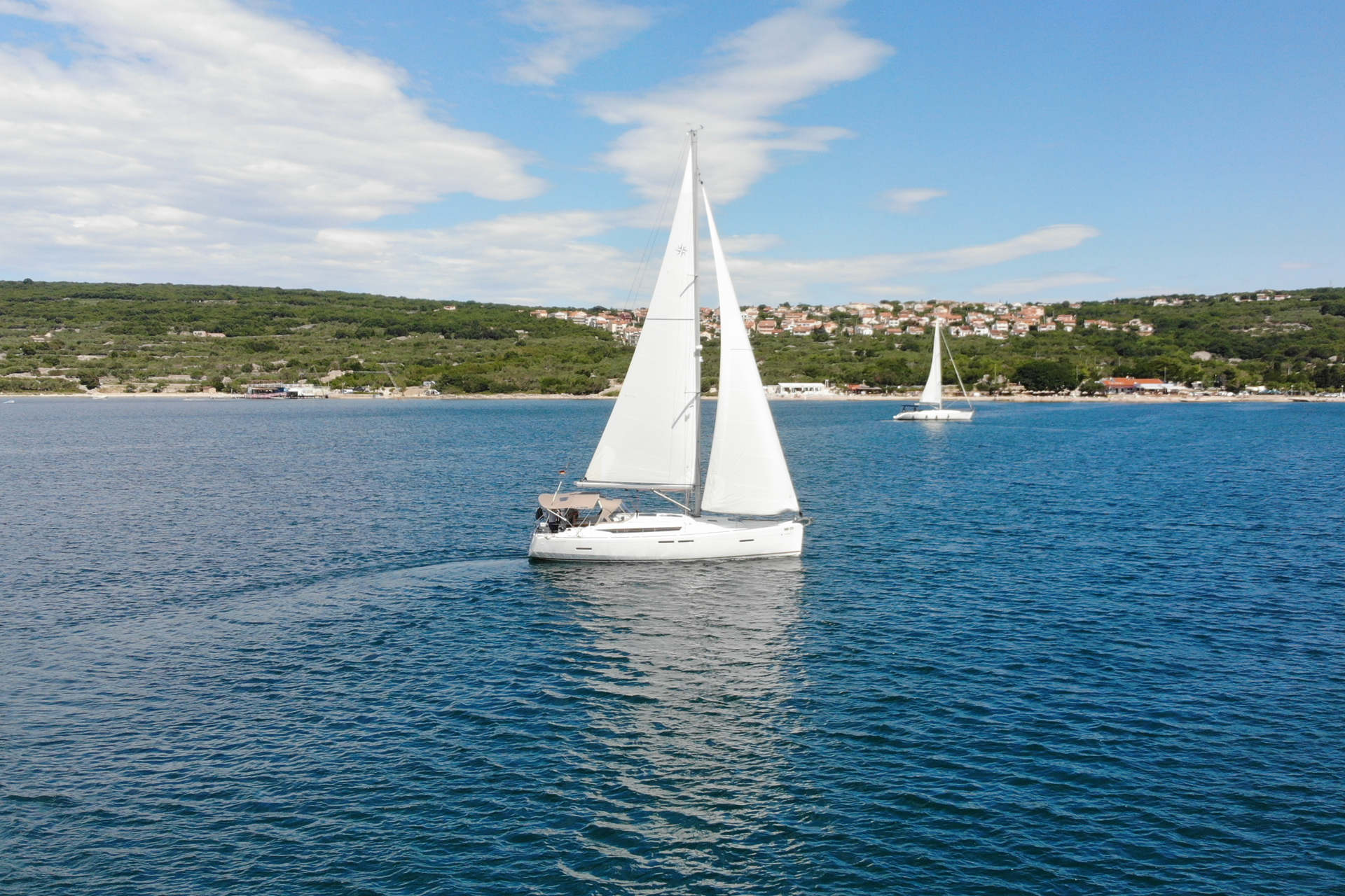 Photo #8 - Sun Odyssey 419 (Happy Welcome) in Krk - 9159