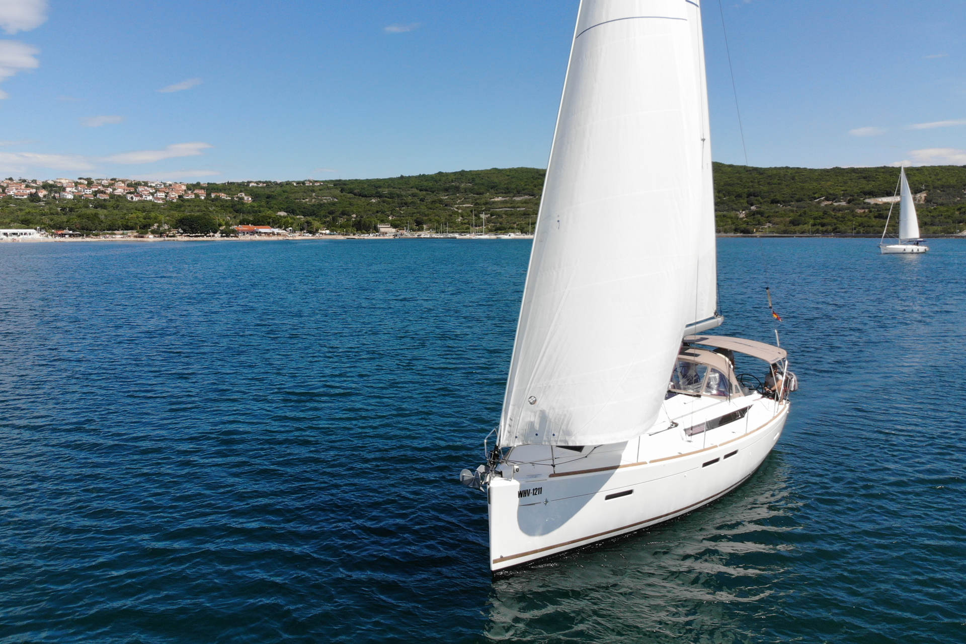 Photo #25 - Sun Odyssey 419 (Happy Welcome) in Krk - 9159