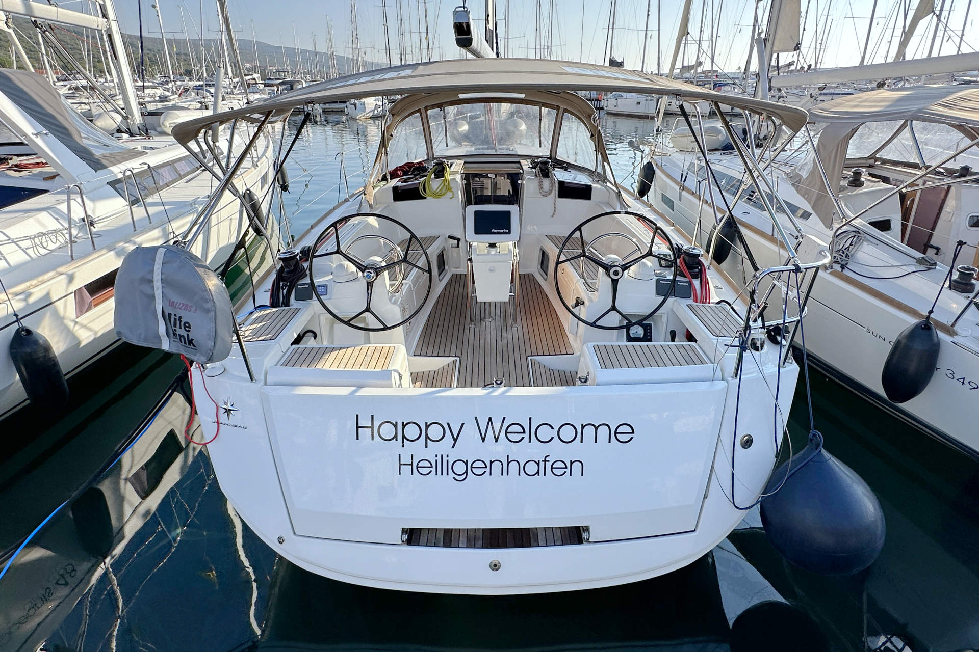 Photo #6 - Sun Odyssey 419 (Happy Welcome) in Krk - 9159