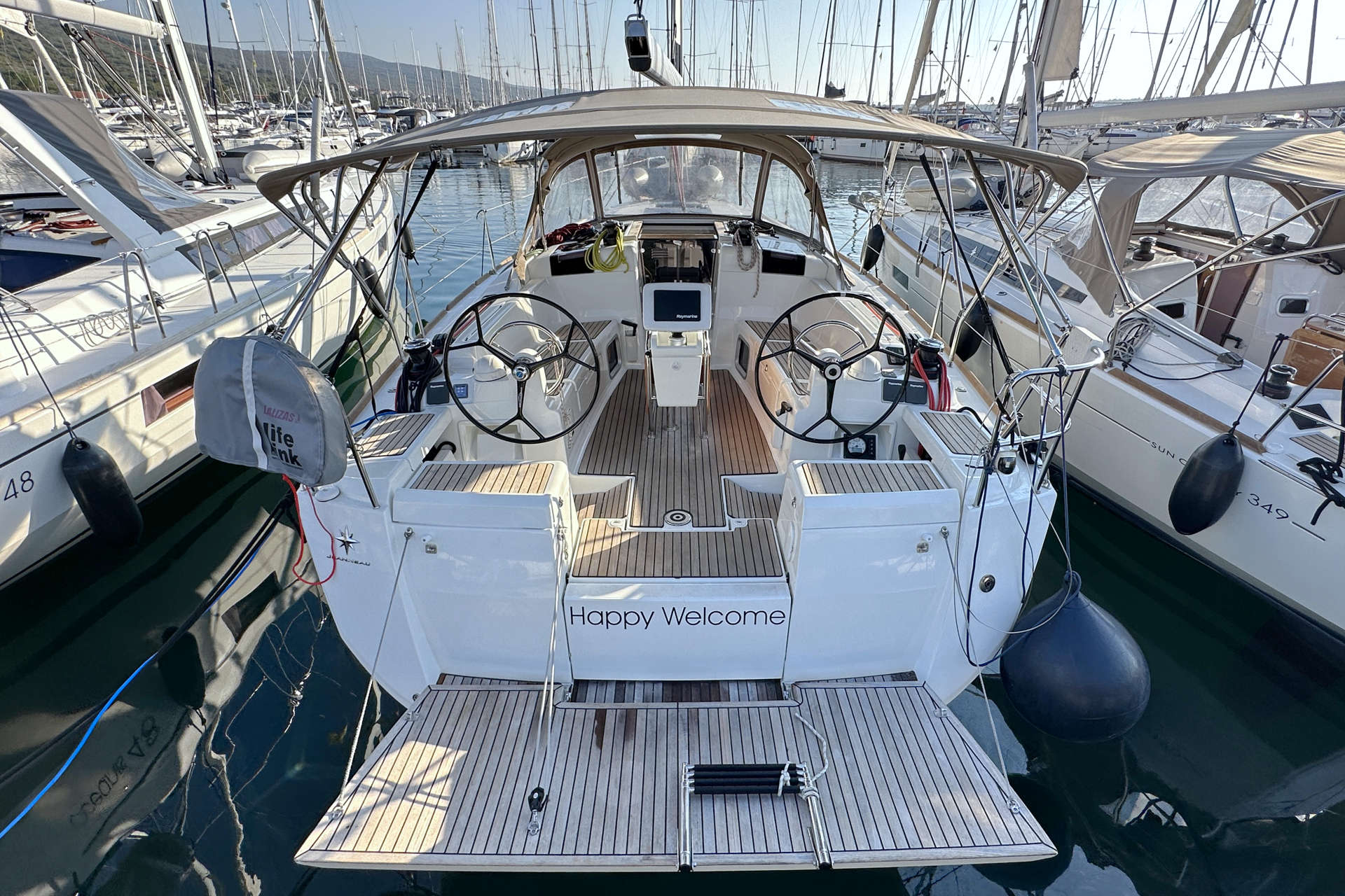 Photo #4 - Sun Odyssey 419 (Happy Welcome) in Krk - 9159