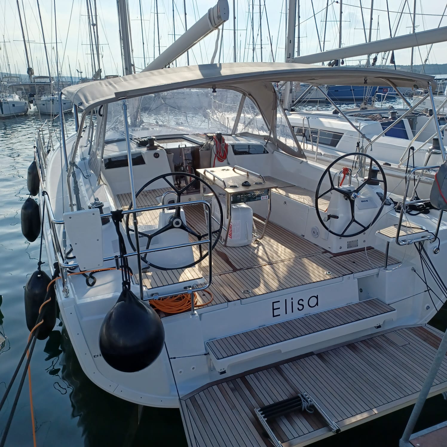 Photo #22 - Oceanis 40.1 (Elisa) en Krk - 16343