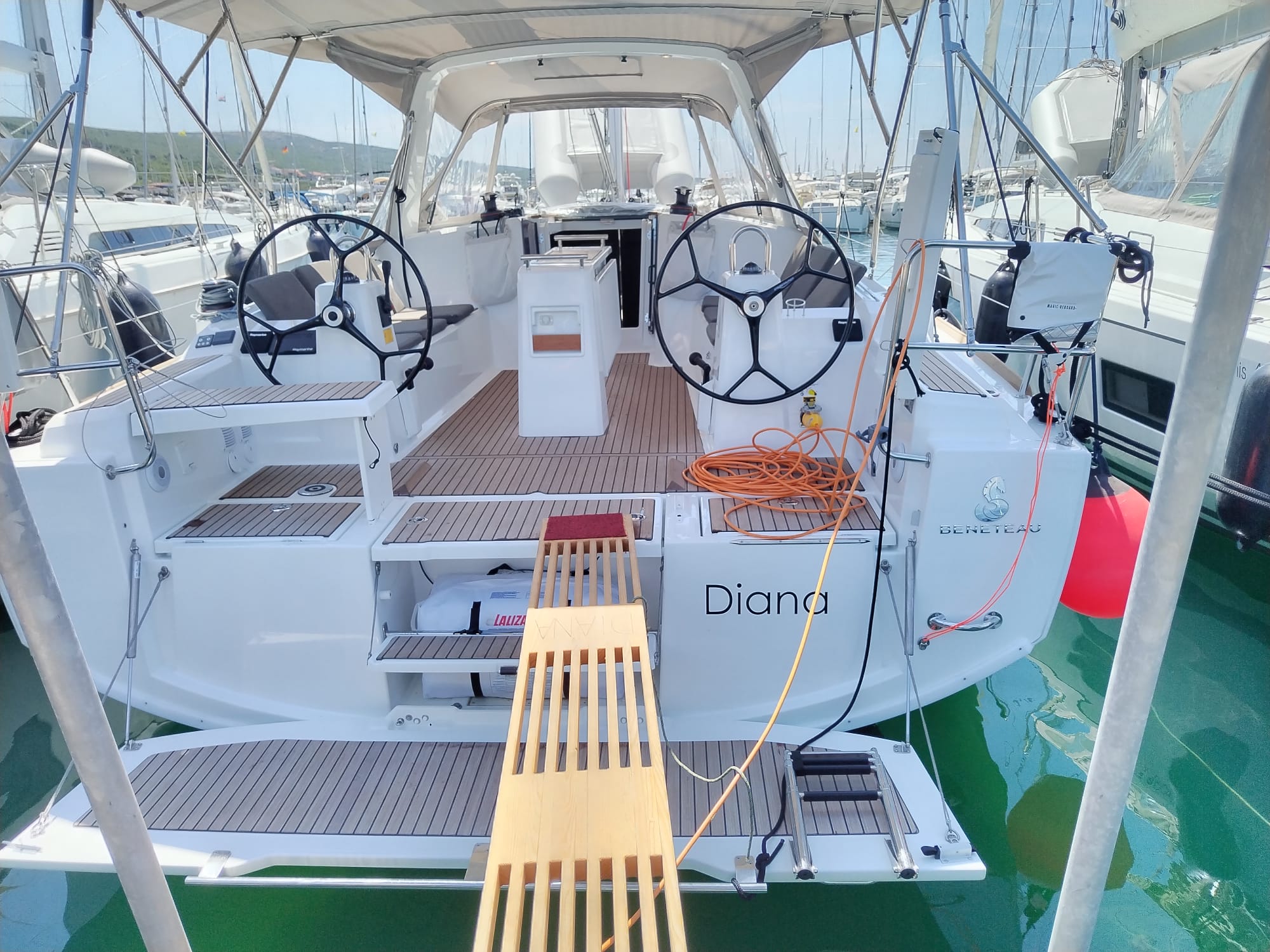 Photo #16 - Oceanis 38.1 7 Personen (Diana) in Krk - 18485