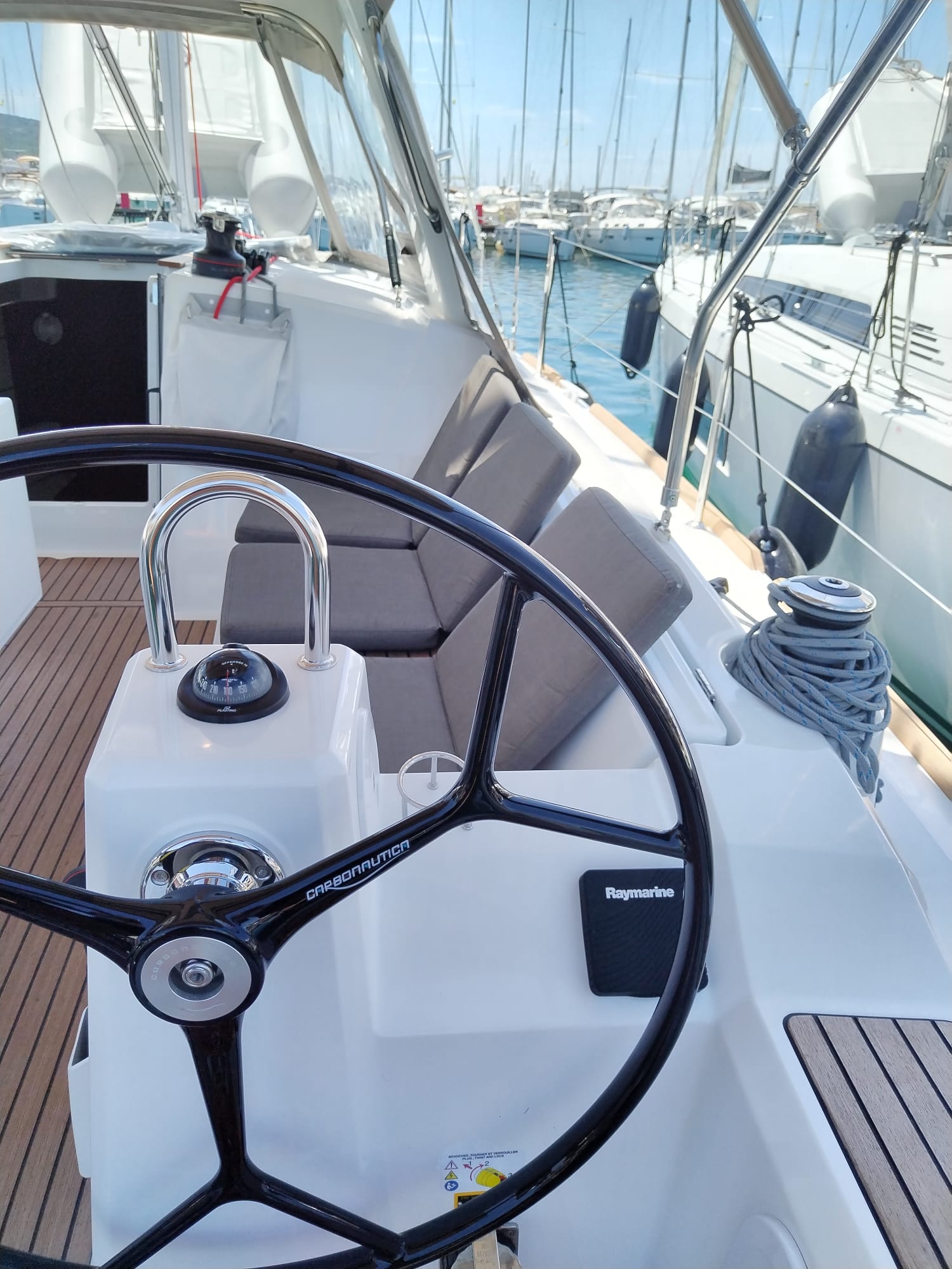 Photo #15 - Oceanis 38.1 7 Personen (Diana) in Krk - 18485