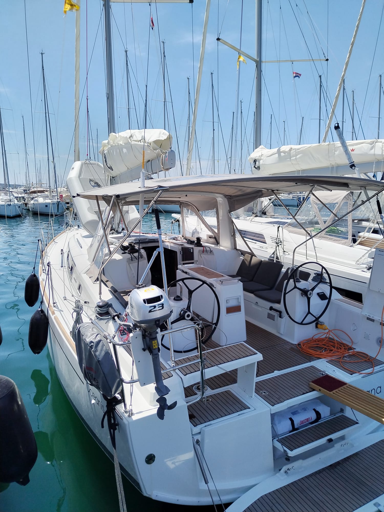 Photo #7 - Oceanis 38.1 7 Personen (Diana) in Krk - 18485
