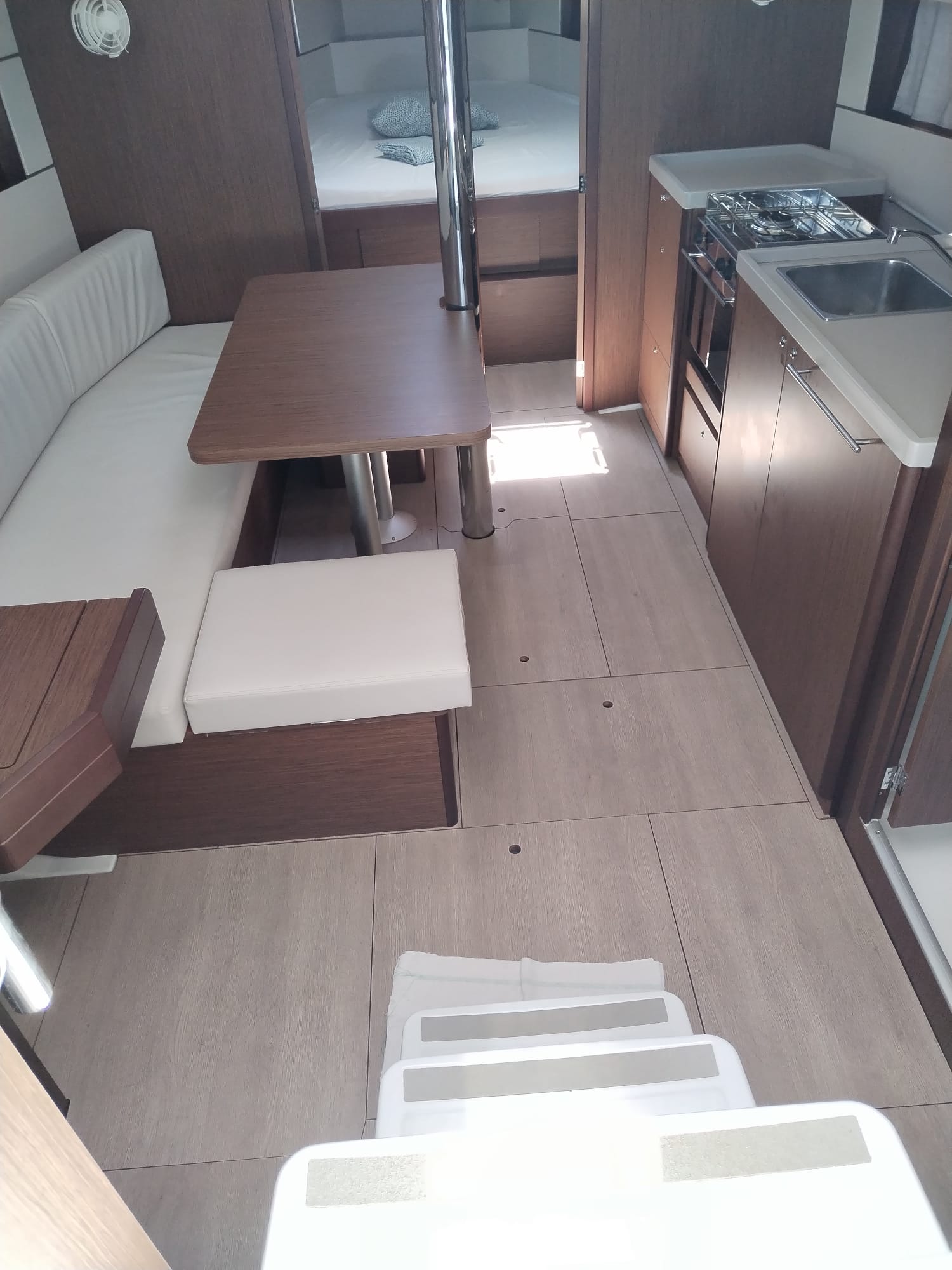 Photo #8 - Oceanis 38.1 7 Personen (Diana) in Krk - 18485