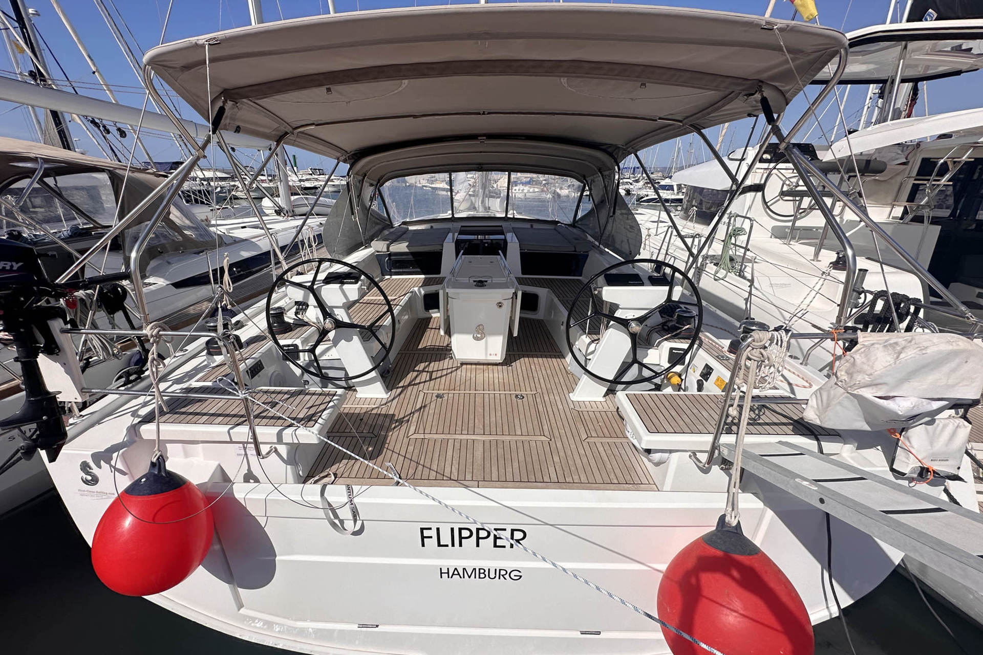 Photo #27 - Oceanis 51.1 (Flipper) in Palma - 8487