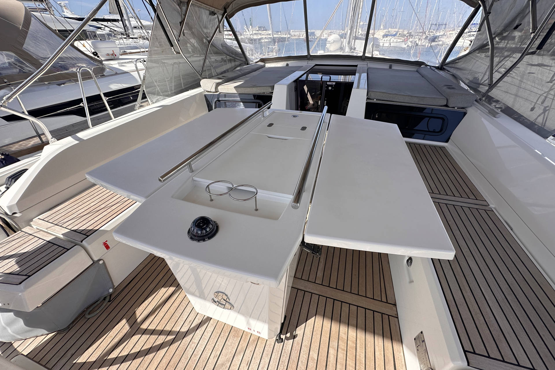 Photo #18 - Oceanis 51.1 (Flipper) in Palma - 8487