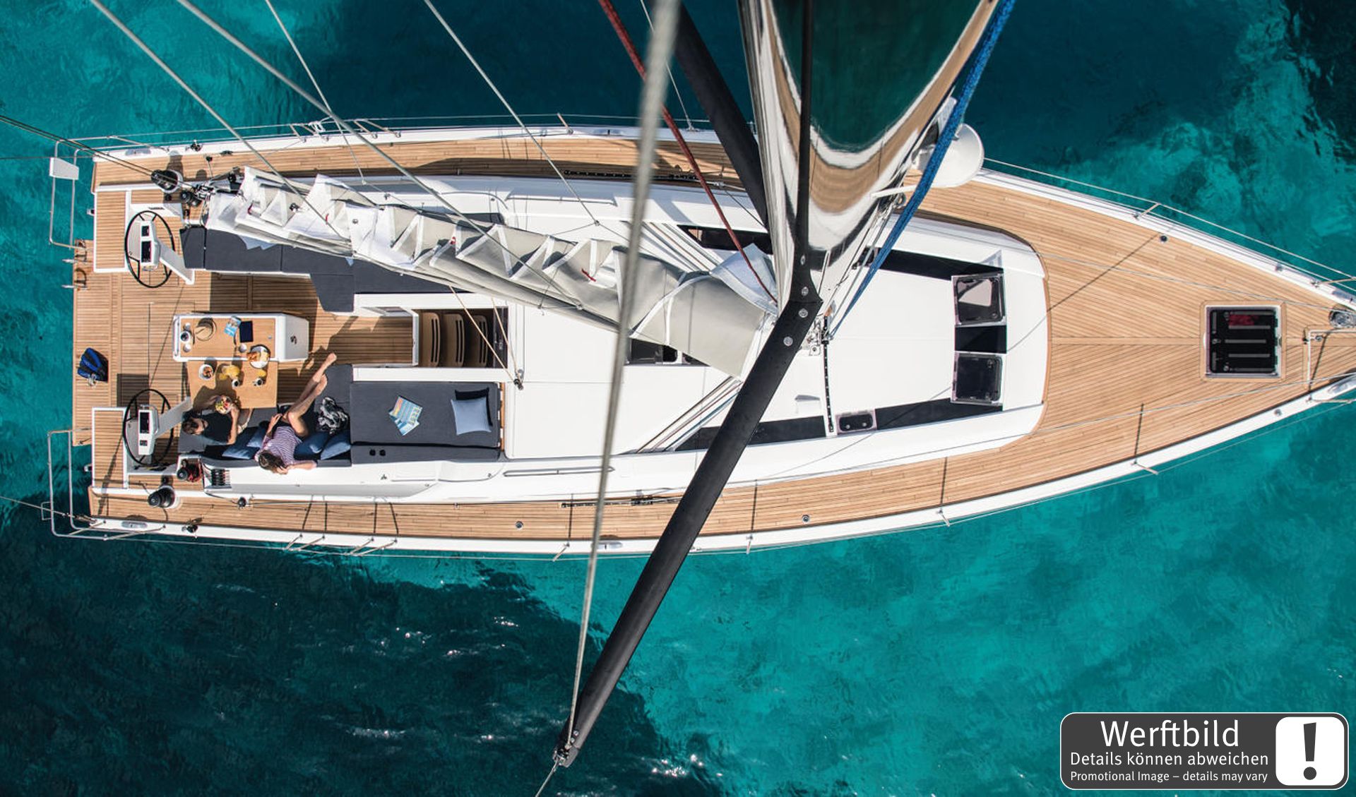 Photo #10 - Oceanis 51.1 (Flipper) in Palma - 8487