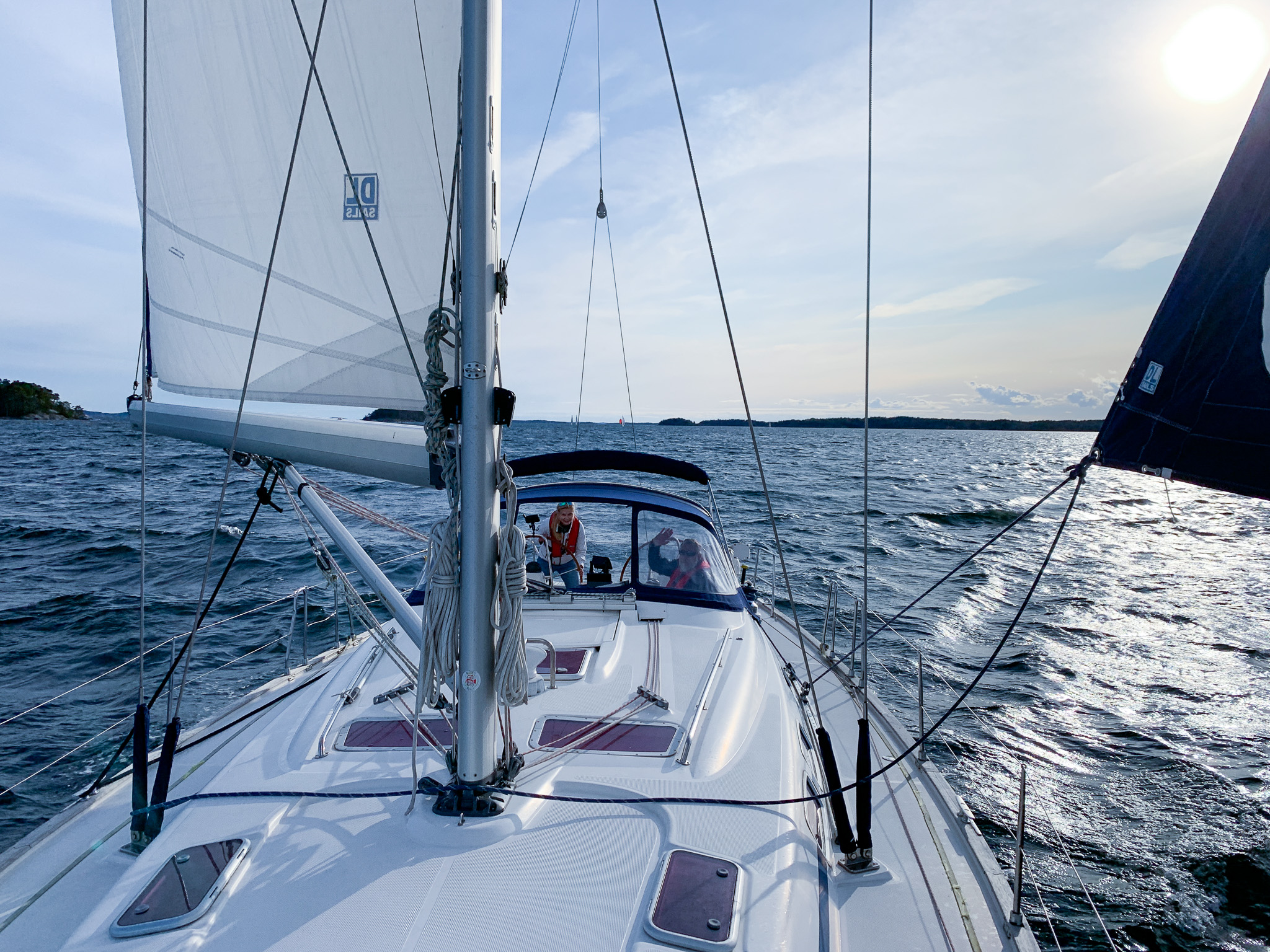 Photo #32 - Bavaria 46 (Evita) en Bullando - 17343