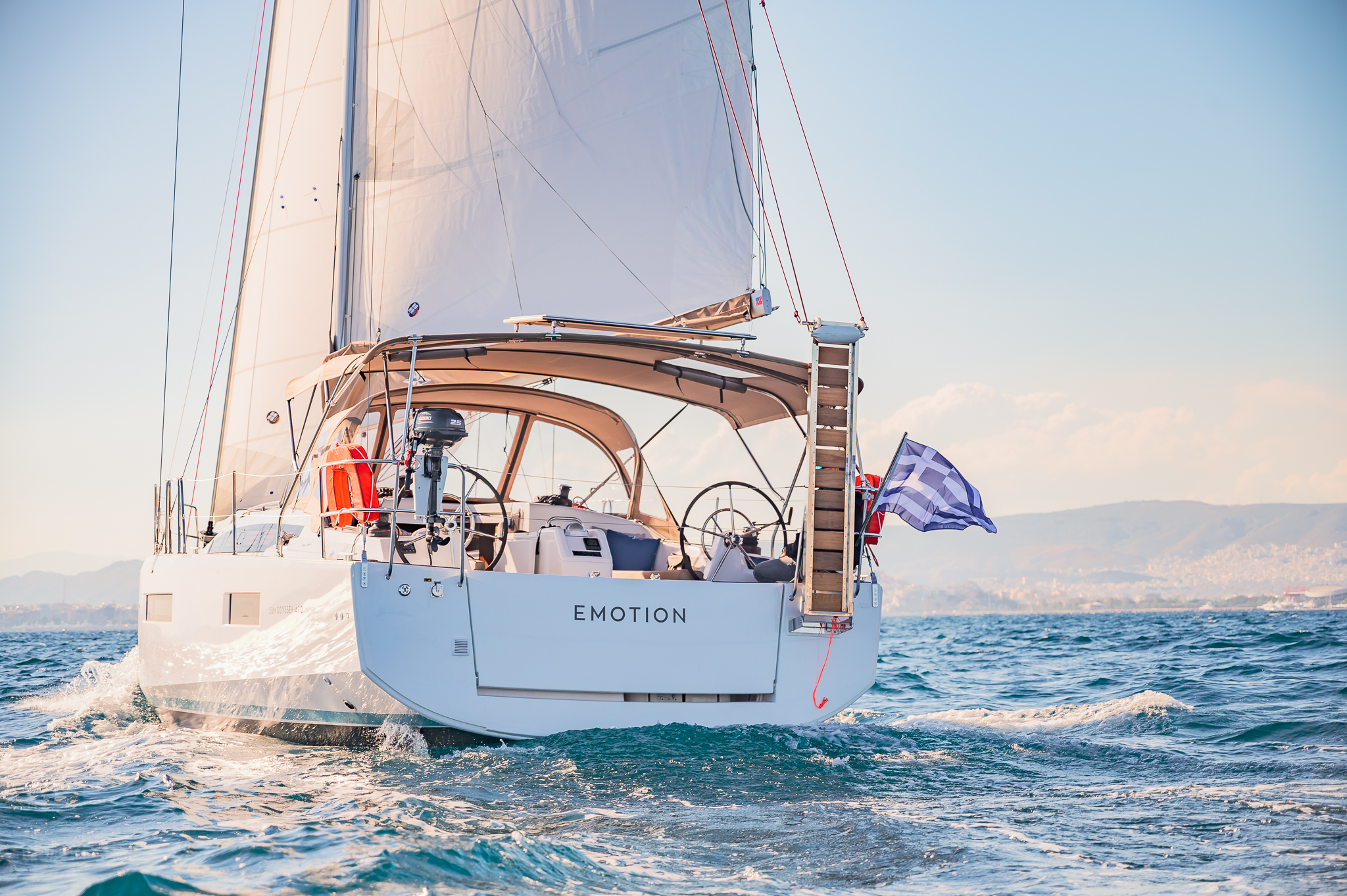 Photo #29 - Sun Odyssey 410 (Emotion) en Lefkada - 8895