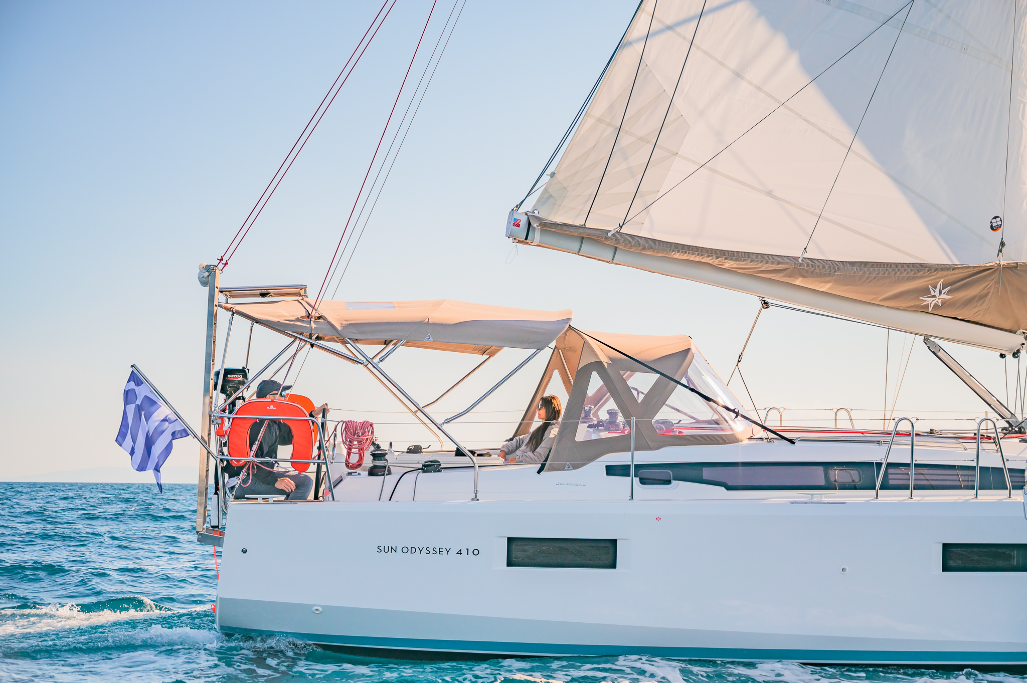 Photo #17 - Sun Odyssey 410 (Emotion) en Lefkada - 8895