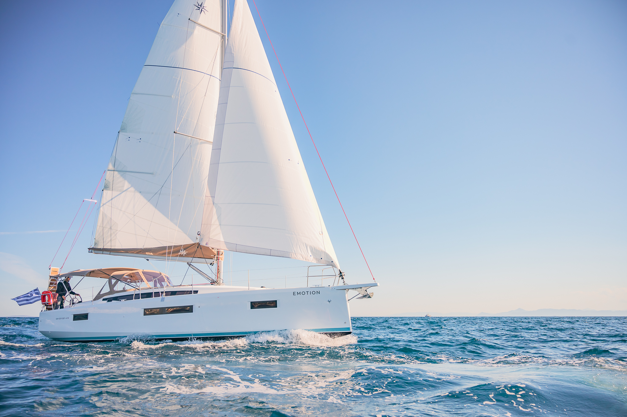 Photo #15 - Sun Odyssey 410 (Emotion) en Lefkada - 8895