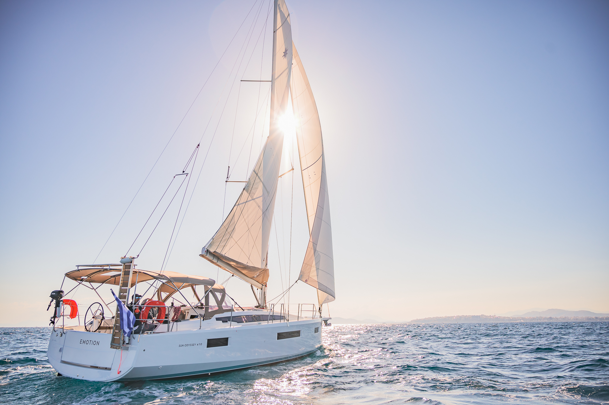 Photo #9 - Sun Odyssey 410 (Emotion) en Lefkada - 8895