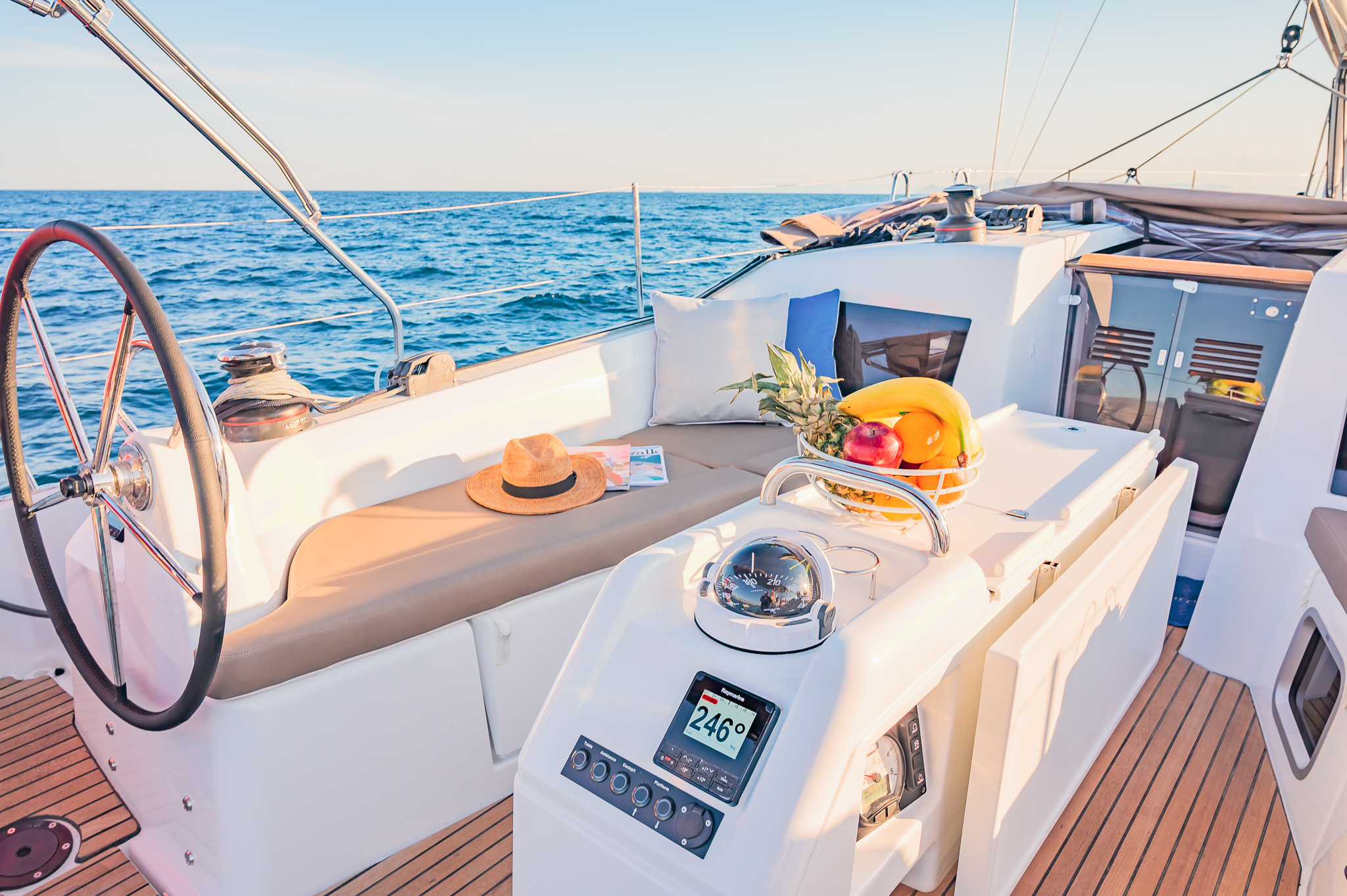 Photo #18 - Sun Odyssey 410 (Emotion) en Lefkada - 8895